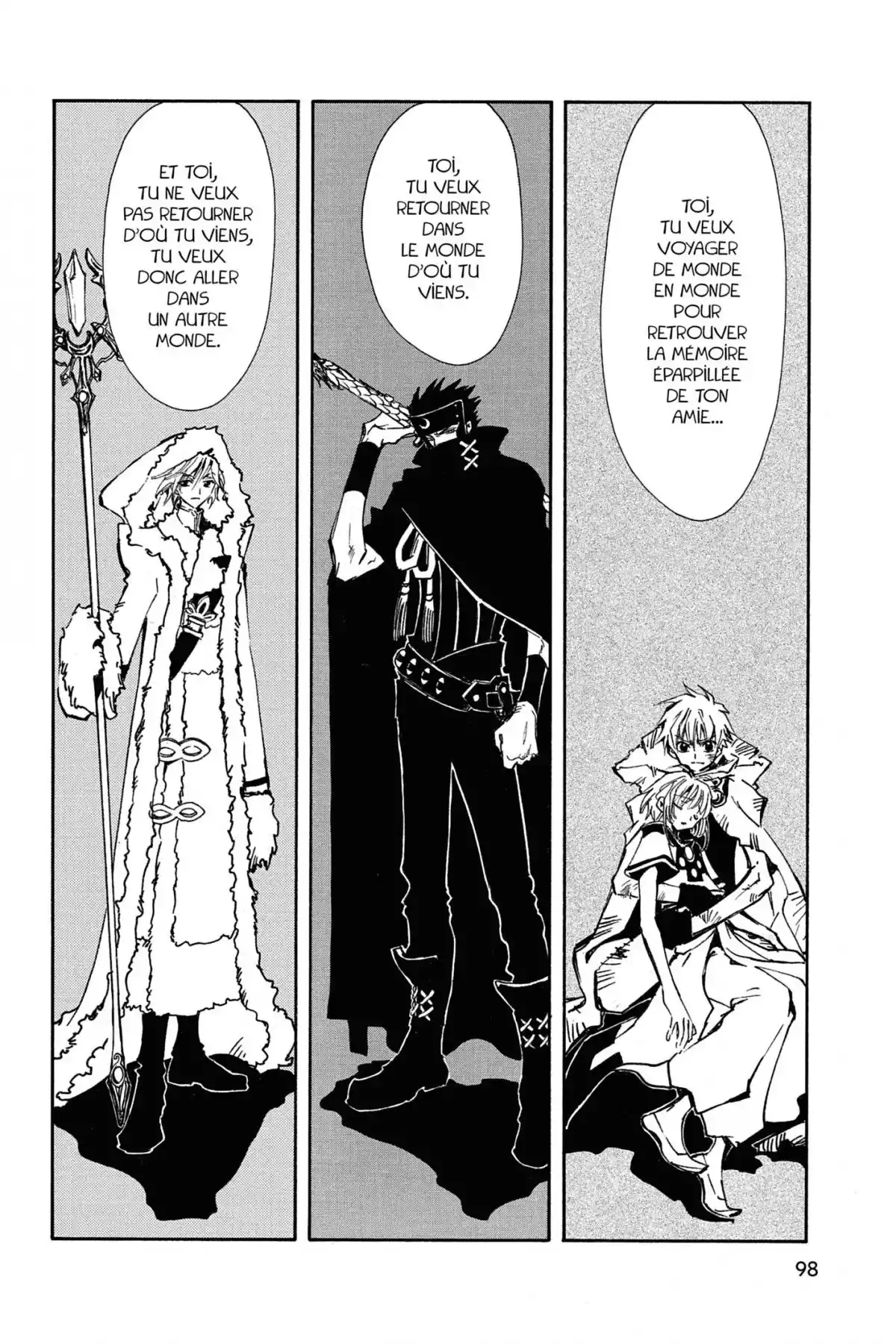 Tsubasa RESERVoir CHRoNiCLE Volume 1 page 97