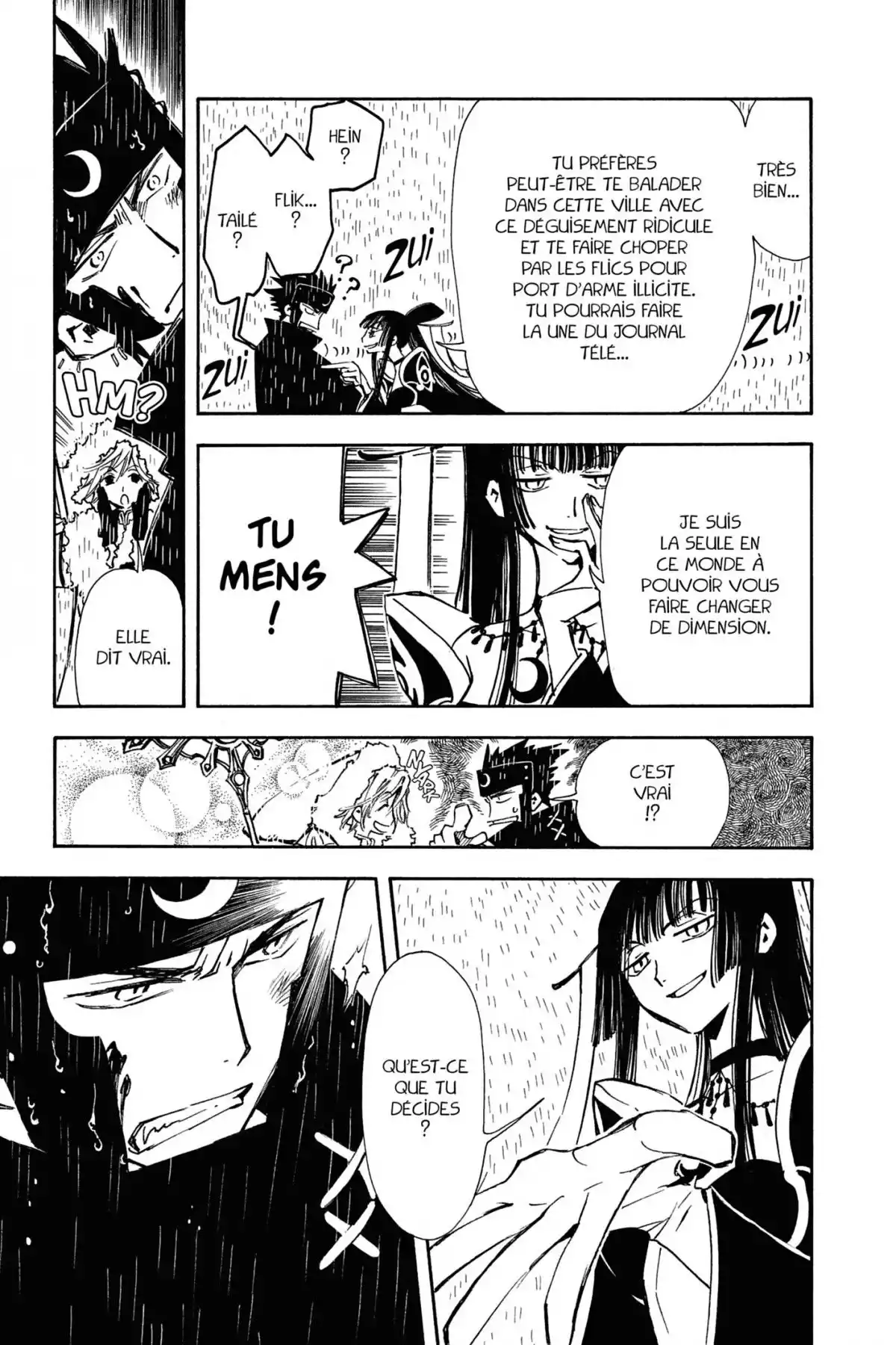 Tsubasa RESERVoir CHRoNiCLE Volume 1 page 99
