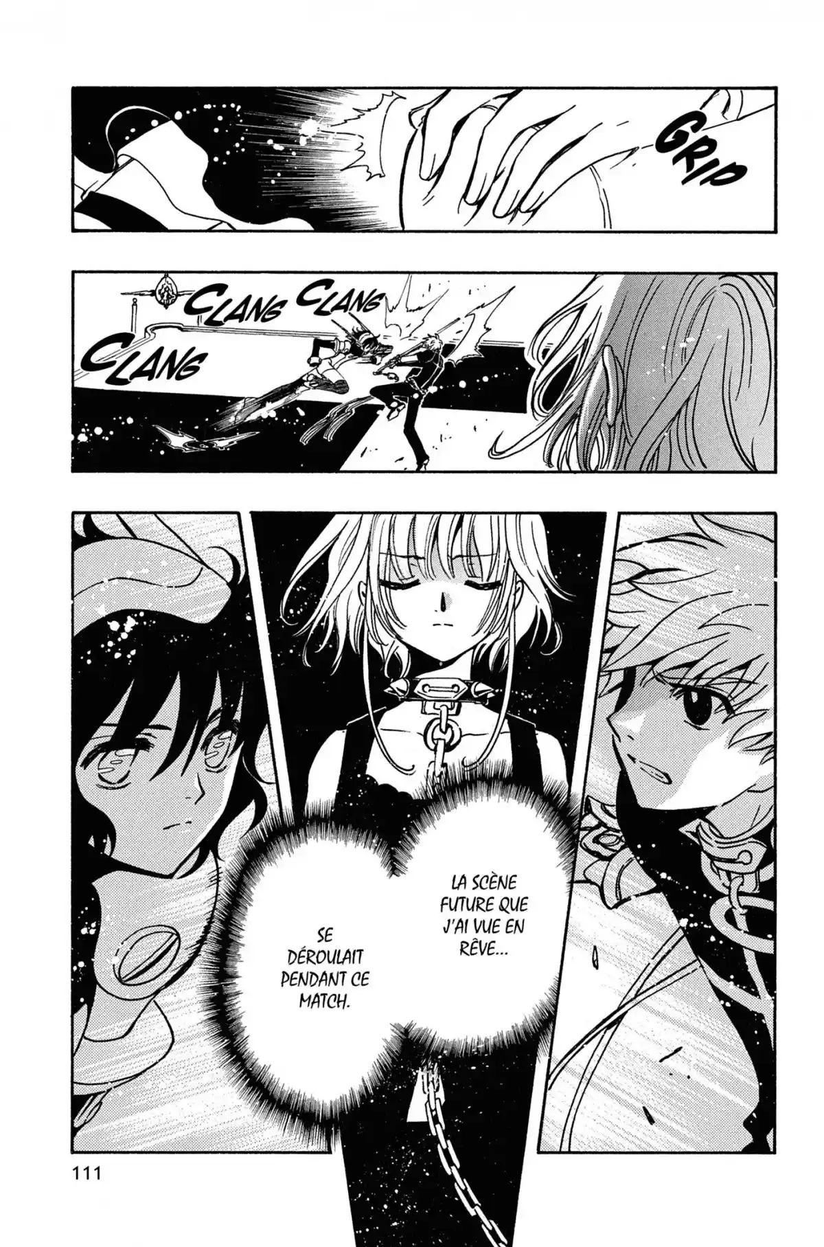 Tsubasa RESERVoir CHRoNiCLE Volume 19 page 109