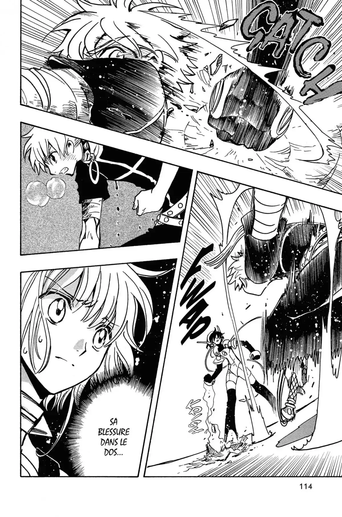 Tsubasa RESERVoir CHRoNiCLE Volume 19 page 112