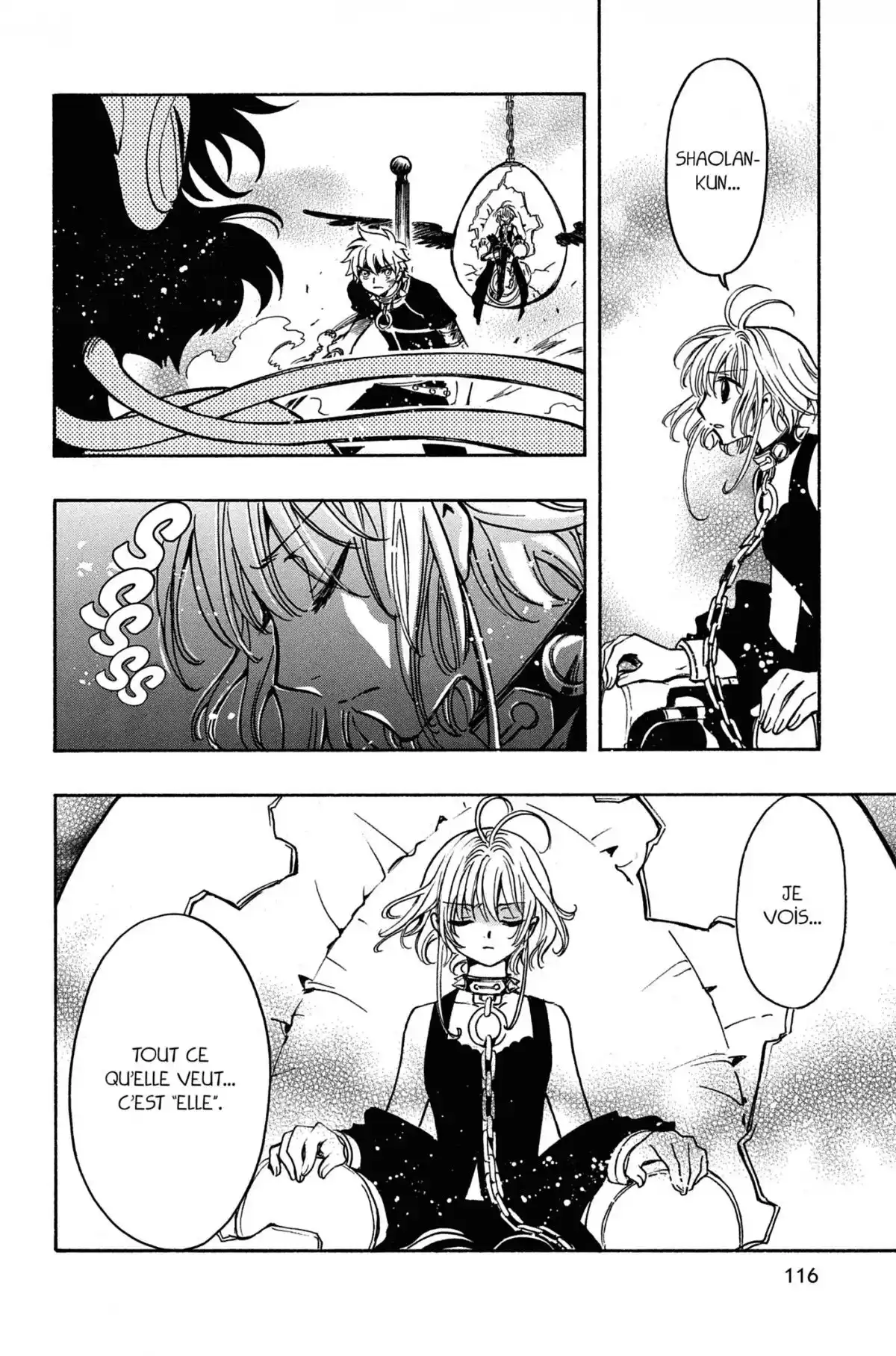 Tsubasa RESERVoir CHRoNiCLE Volume 19 page 114