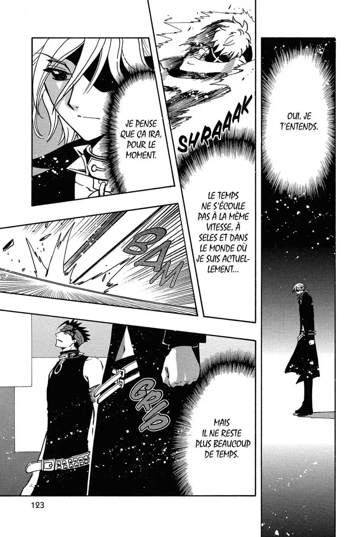 Tsubasa RESERVoir CHRoNiCLE Volume 19 page 121