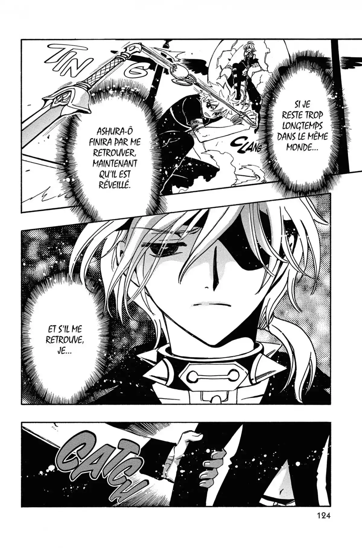 Tsubasa RESERVoir CHRoNiCLE Volume 19 page 122