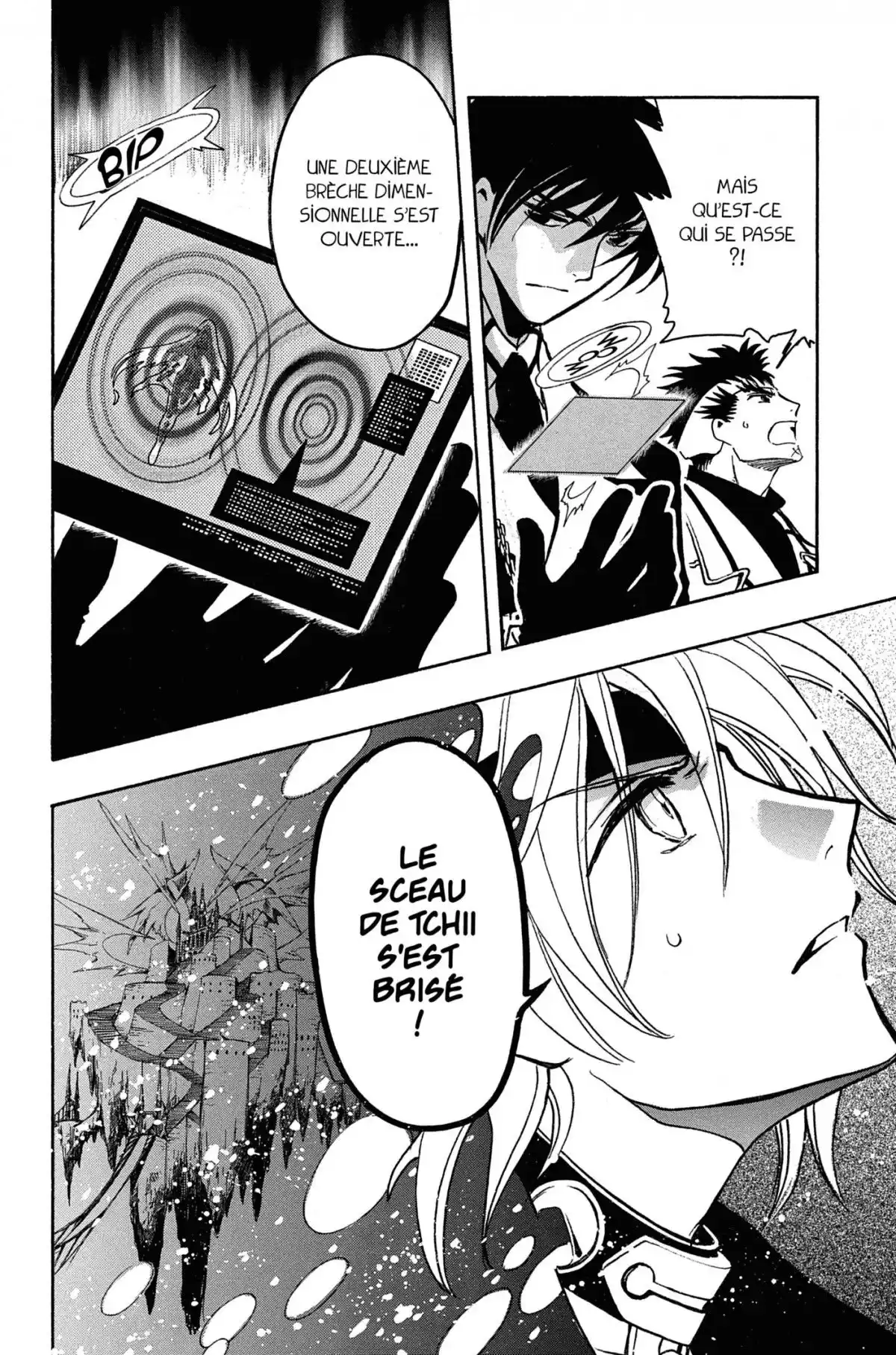 Tsubasa RESERVoir CHRoNiCLE Volume 19 page 140