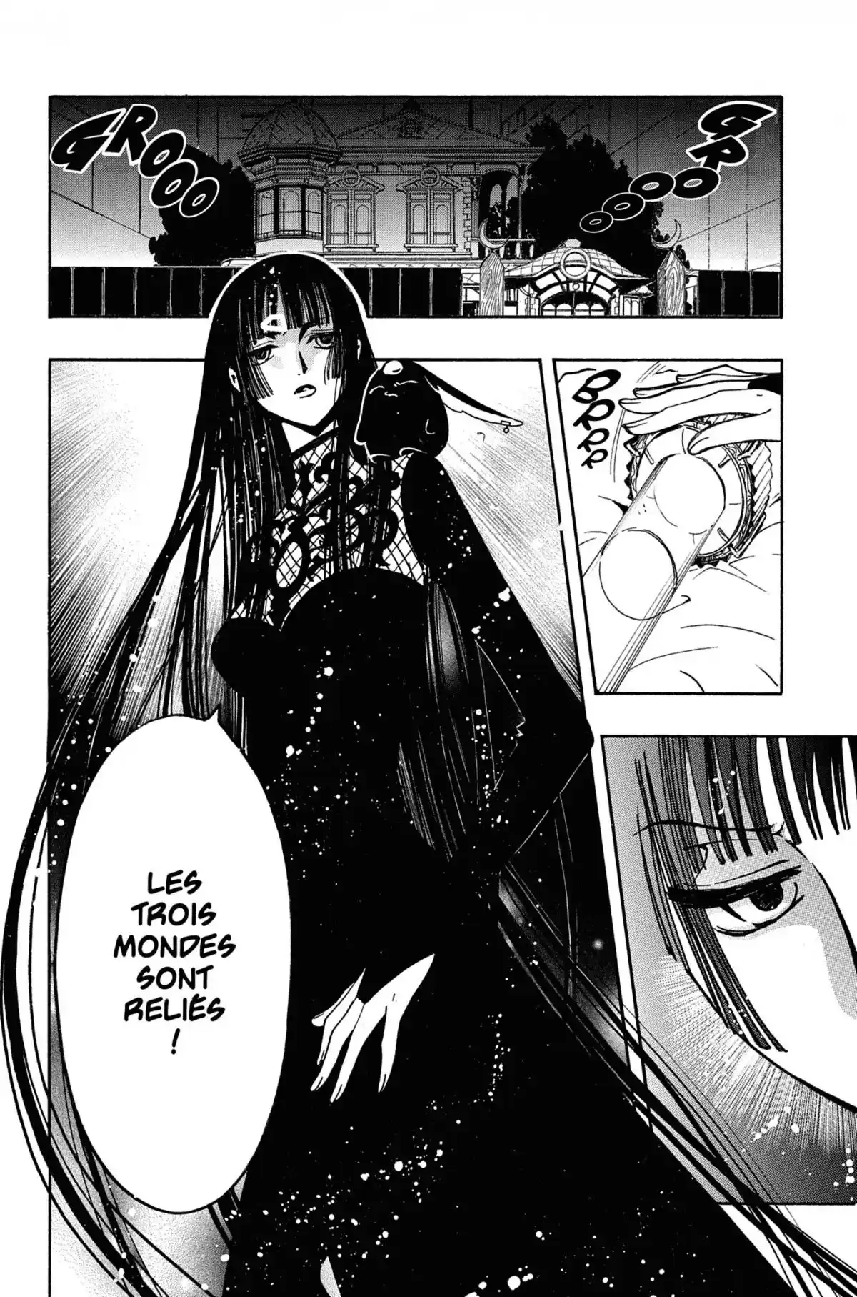 Tsubasa RESERVoir CHRoNiCLE Volume 19 page 144