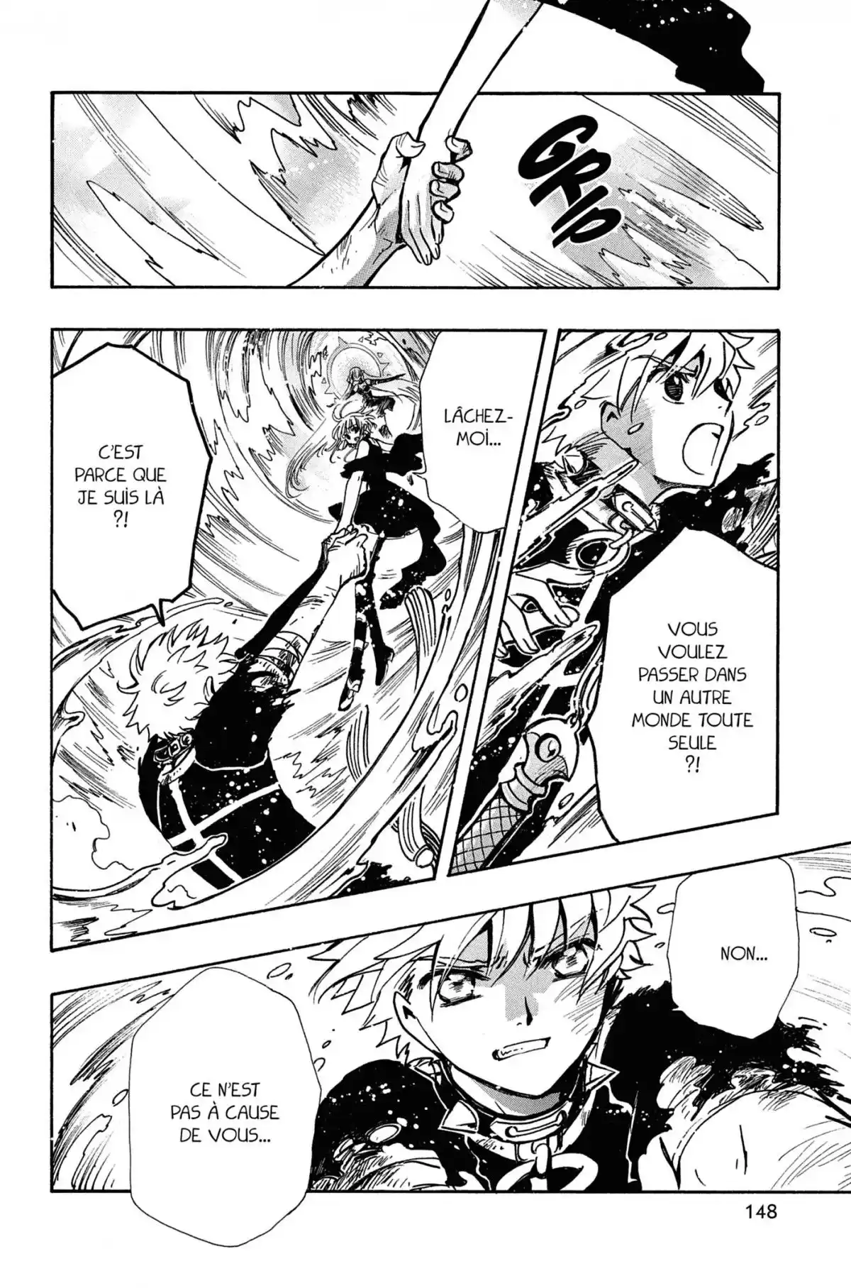 Tsubasa RESERVoir CHRoNiCLE Volume 19 page 146