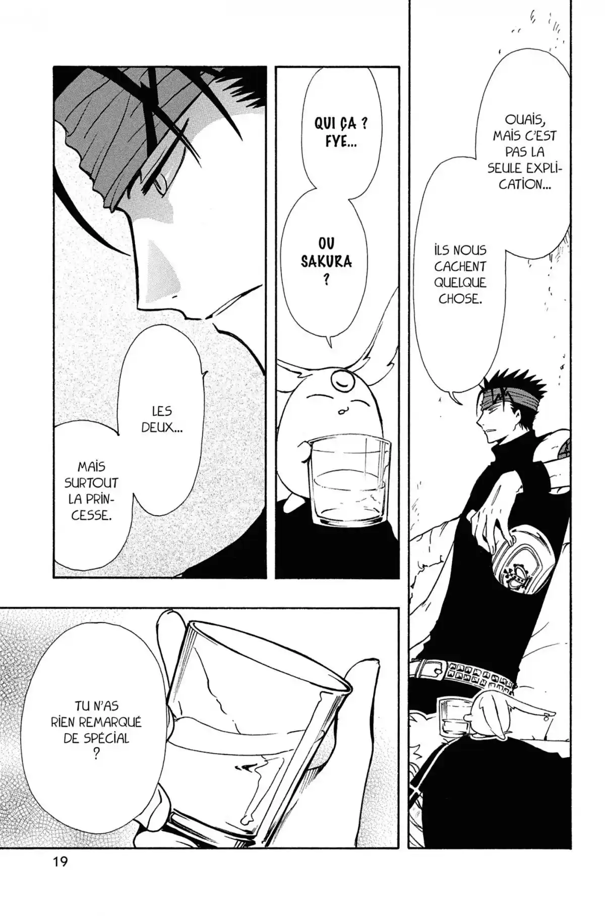 Tsubasa RESERVoir CHRoNiCLE Volume 19 page 17