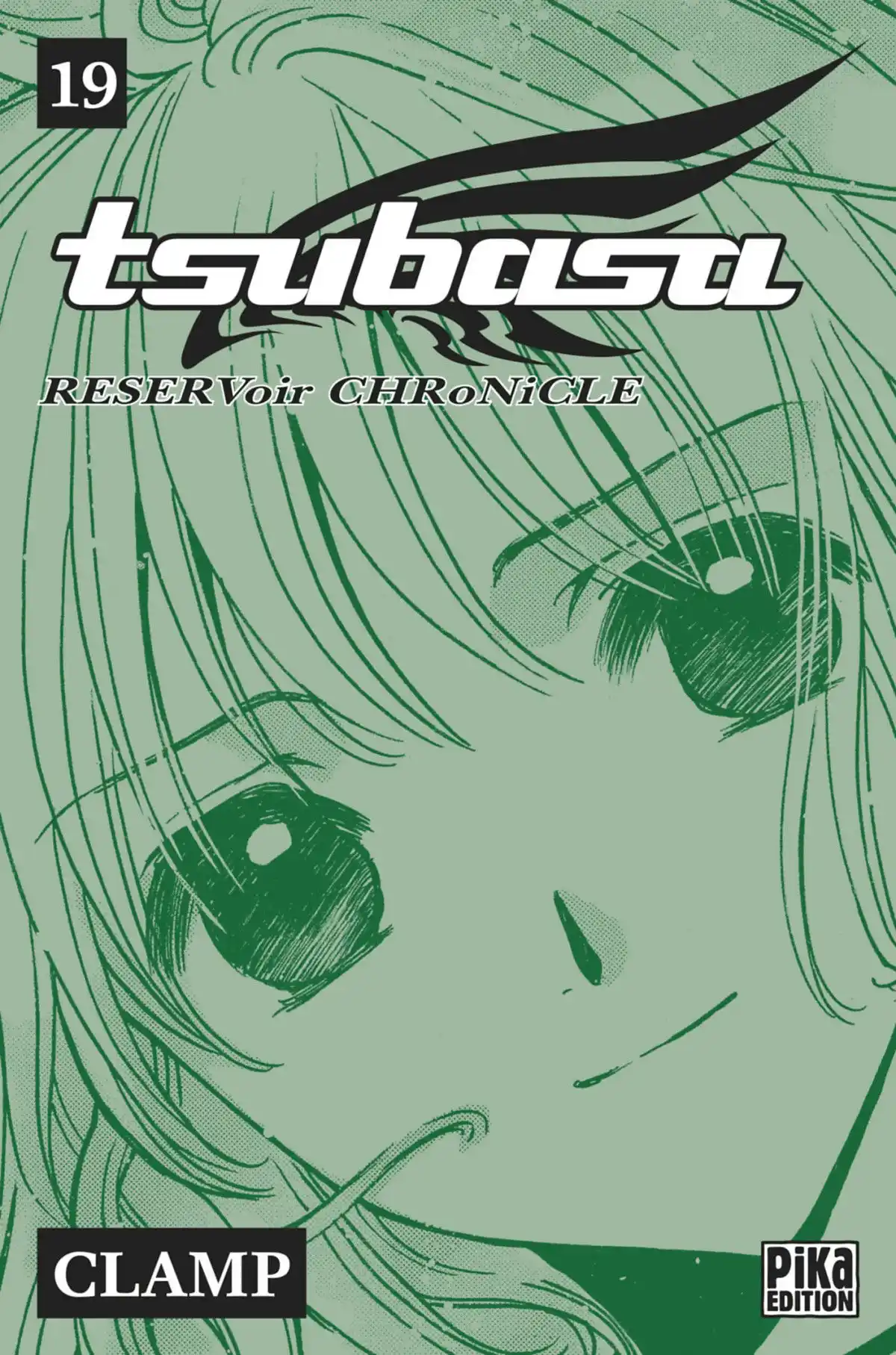 Tsubasa RESERVoir CHRoNiCLE Volume 19 page 184