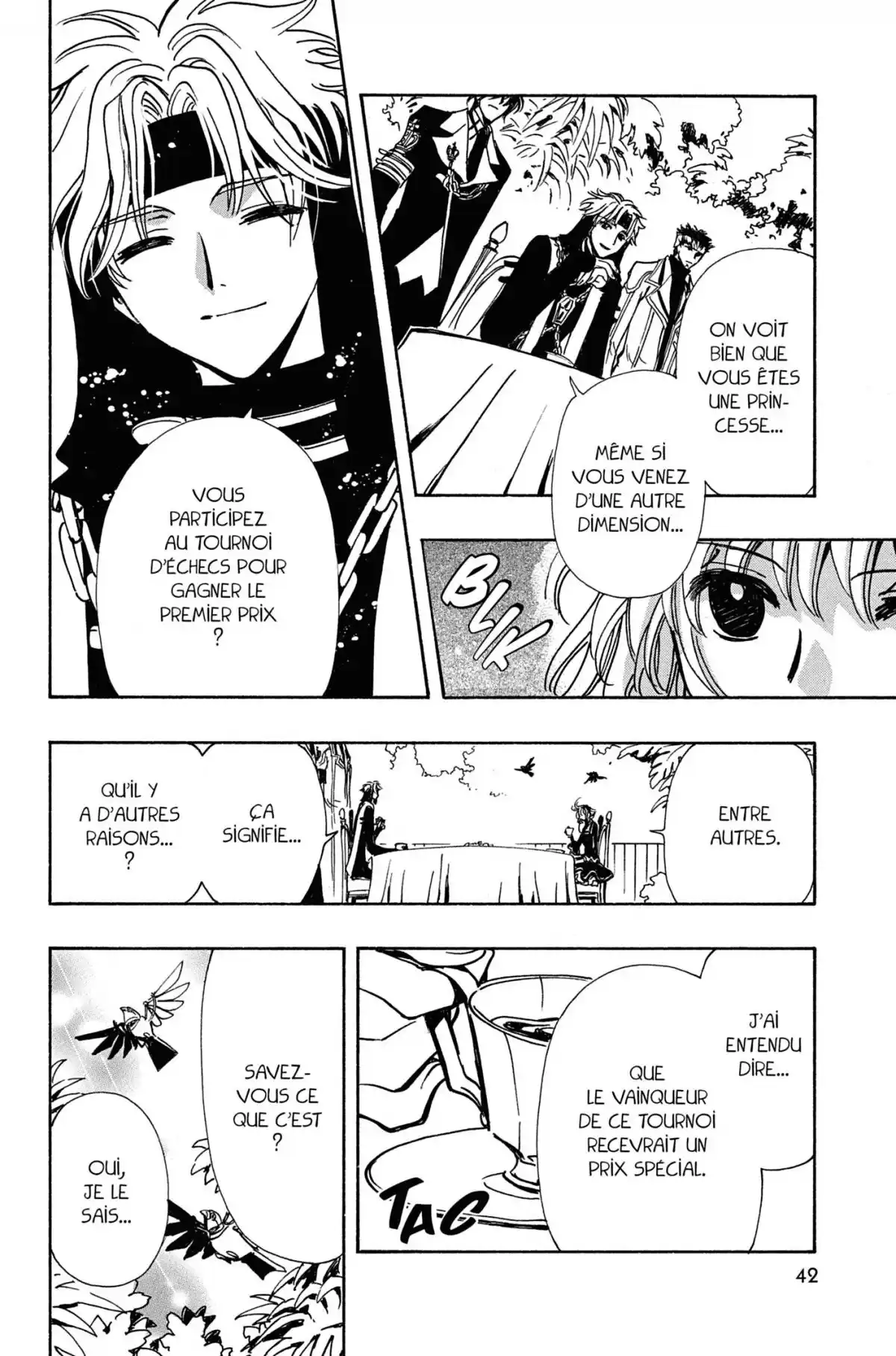 Tsubasa RESERVoir CHRoNiCLE Volume 19 page 40