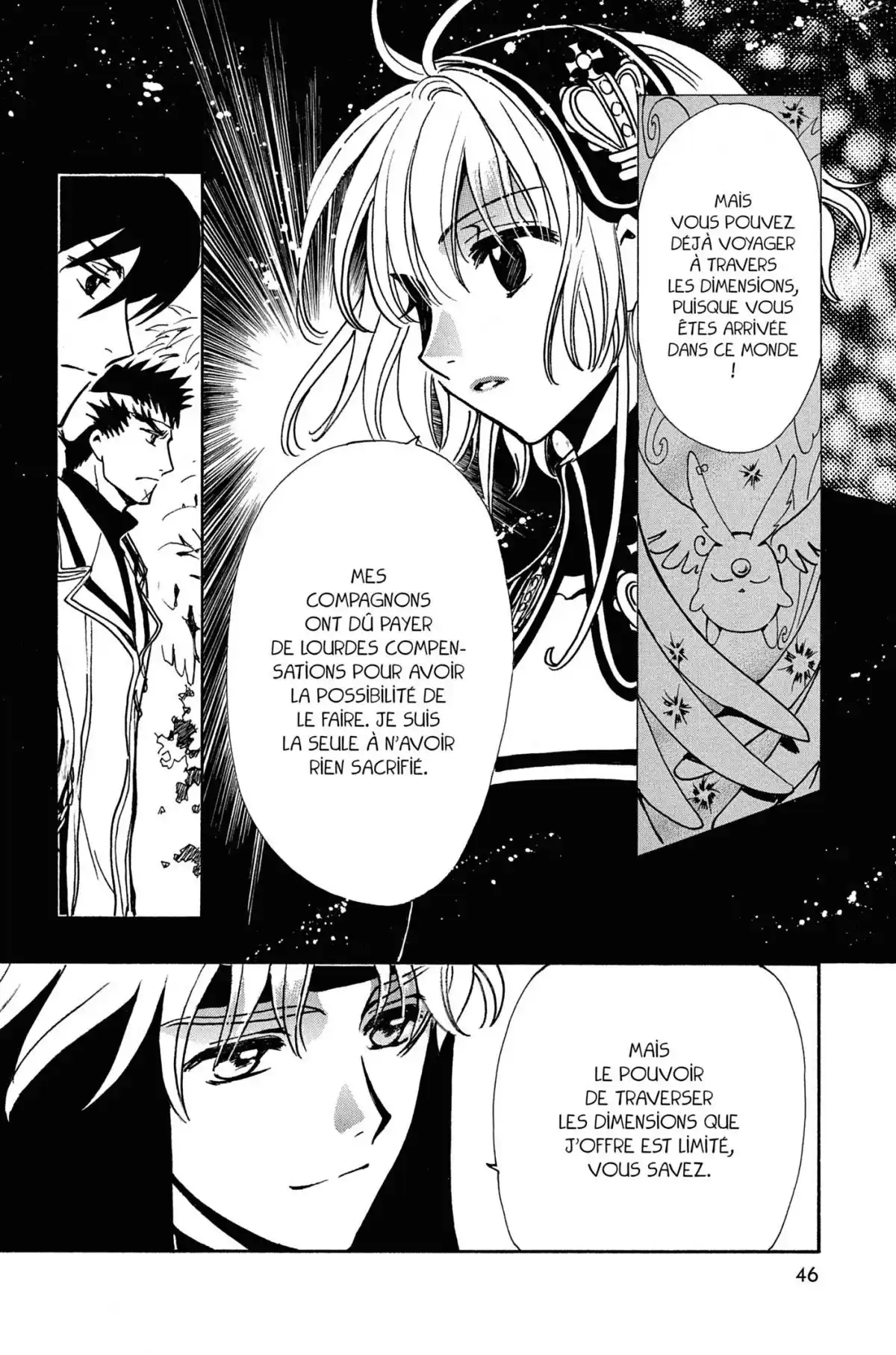 Tsubasa RESERVoir CHRoNiCLE Volume 19 page 44