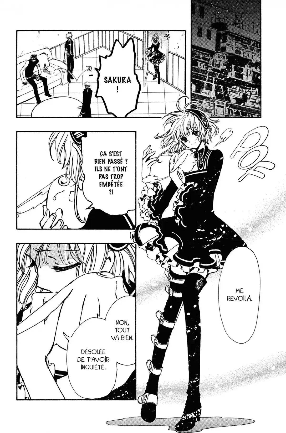 Tsubasa RESERVoir CHRoNiCLE Volume 19 page 56