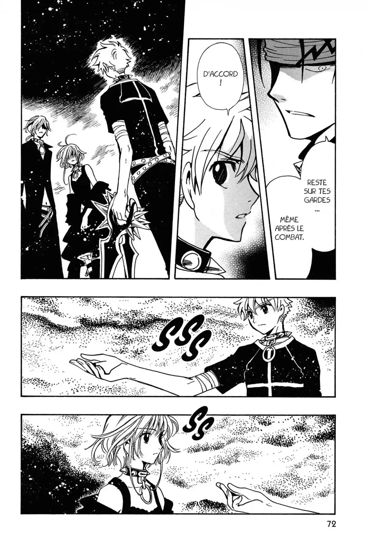 Tsubasa RESERVoir CHRoNiCLE Volume 19 page 70