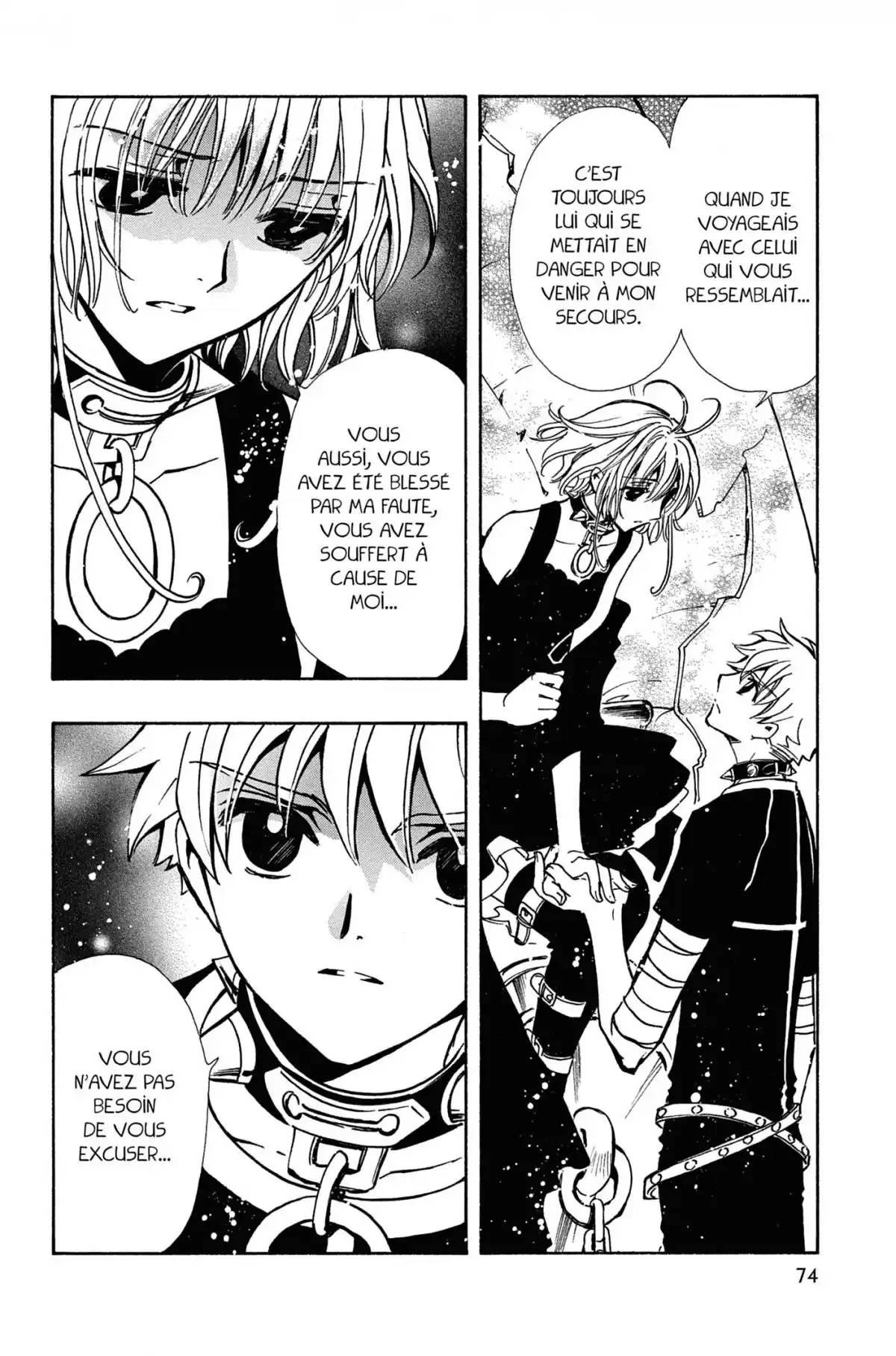 Tsubasa RESERVoir CHRoNiCLE Volume 19 page 72