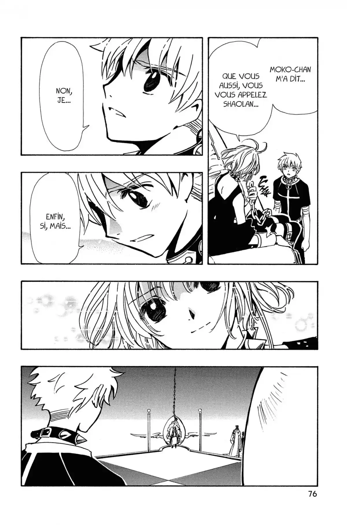 Tsubasa RESERVoir CHRoNiCLE Volume 19 page 74