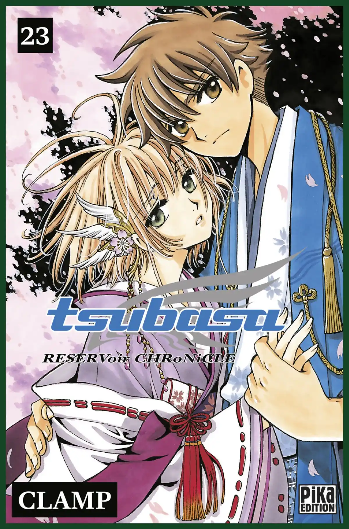 Tsubasa RESERVoir CHRoNiCLE Volume 23 page 1