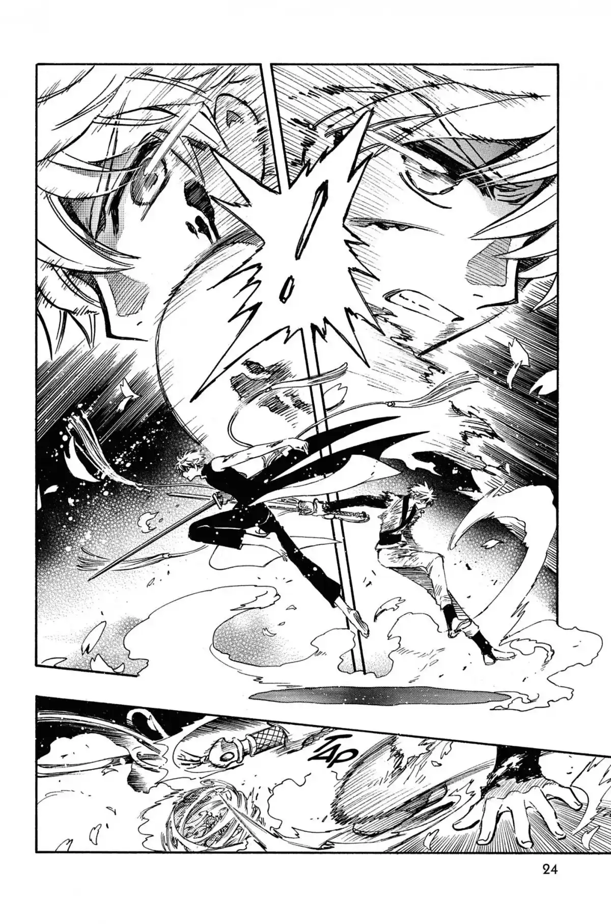 Tsubasa RESERVoir CHRoNiCLE Volume 23 page 22