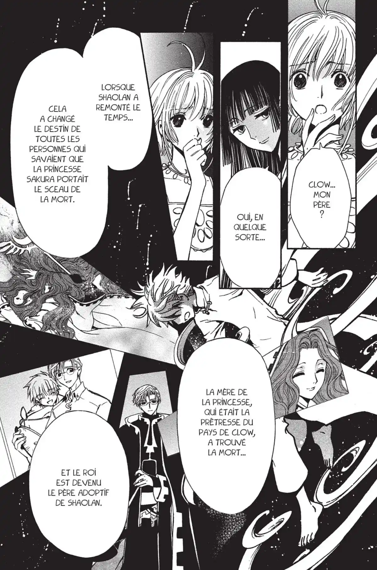 Tsubasa RESERVoir CHRoNiCLE Volume 28 page 11