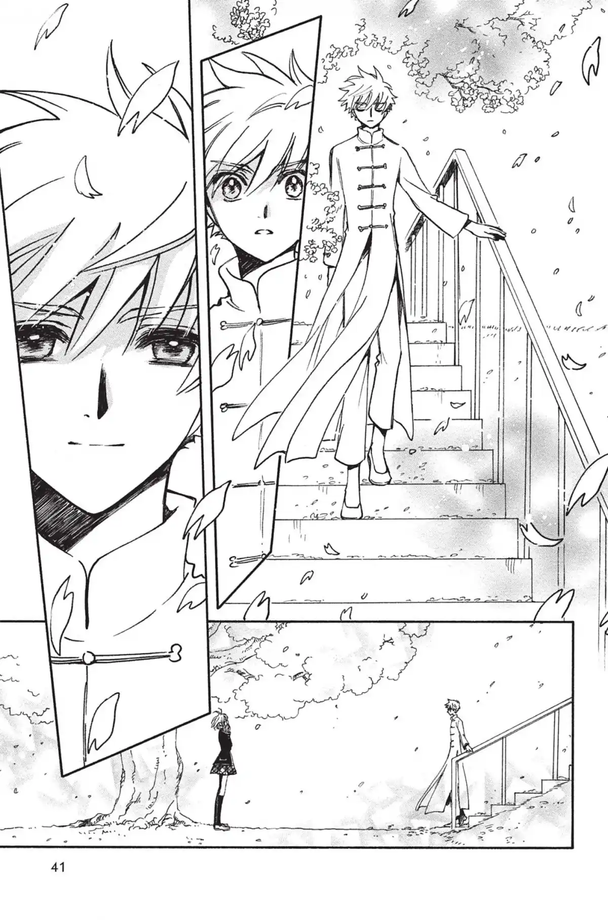 Tsubasa RESERVoir CHRoNiCLE Volume 28 page 43