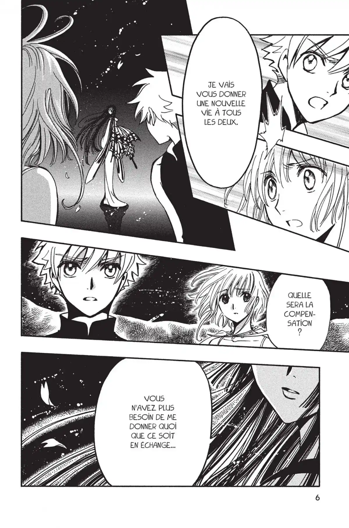 Tsubasa RESERVoir CHRoNiCLE Volume 28 page 8