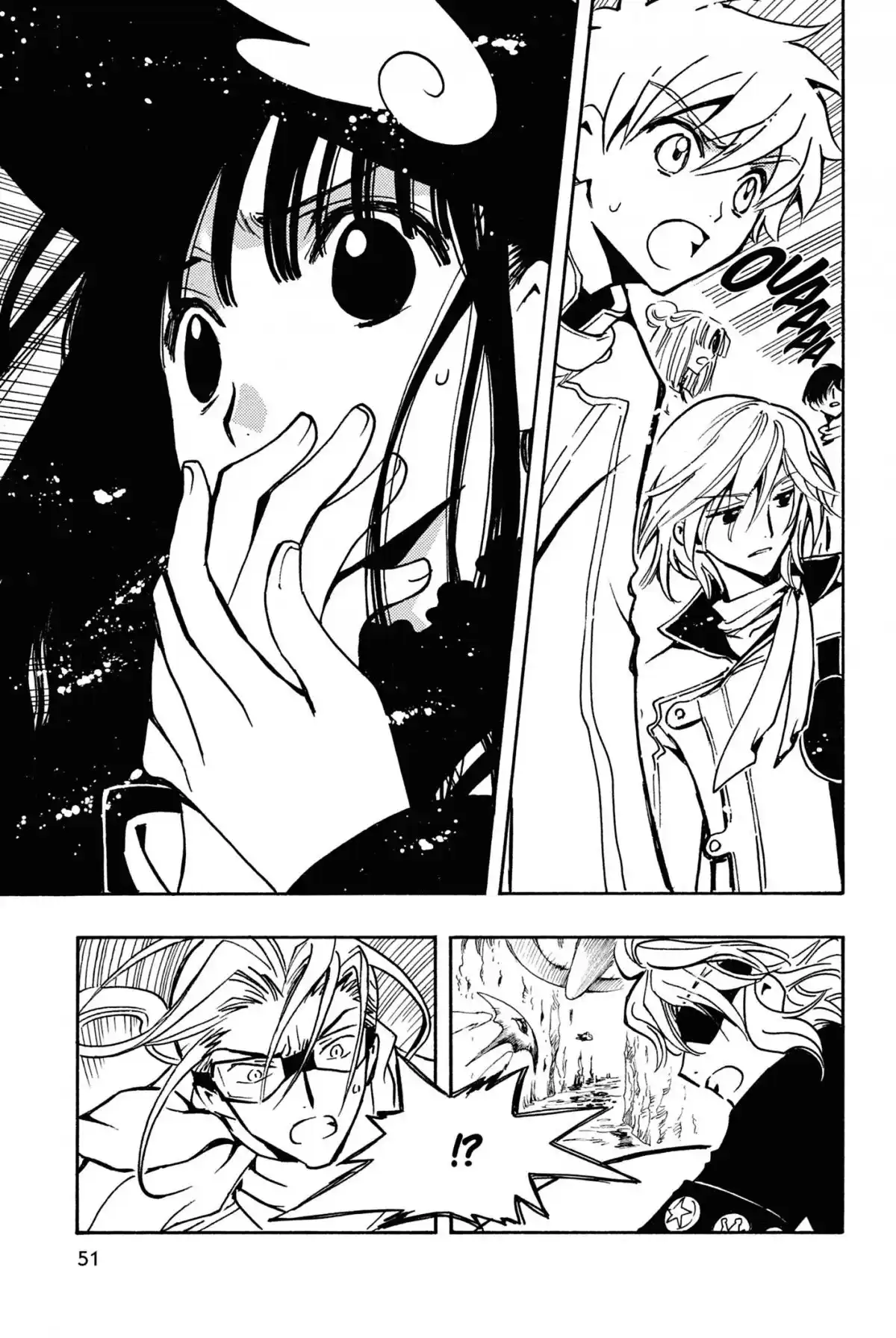 Tsubasa RESERVoir CHRoNiCLE Volume 12 page 51