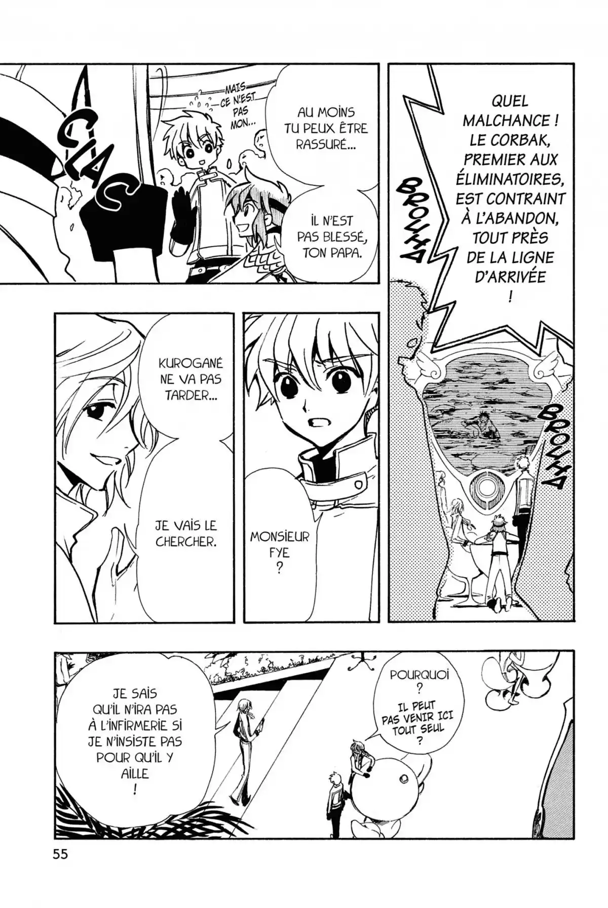 Tsubasa RESERVoir CHRoNiCLE Volume 12 page 55