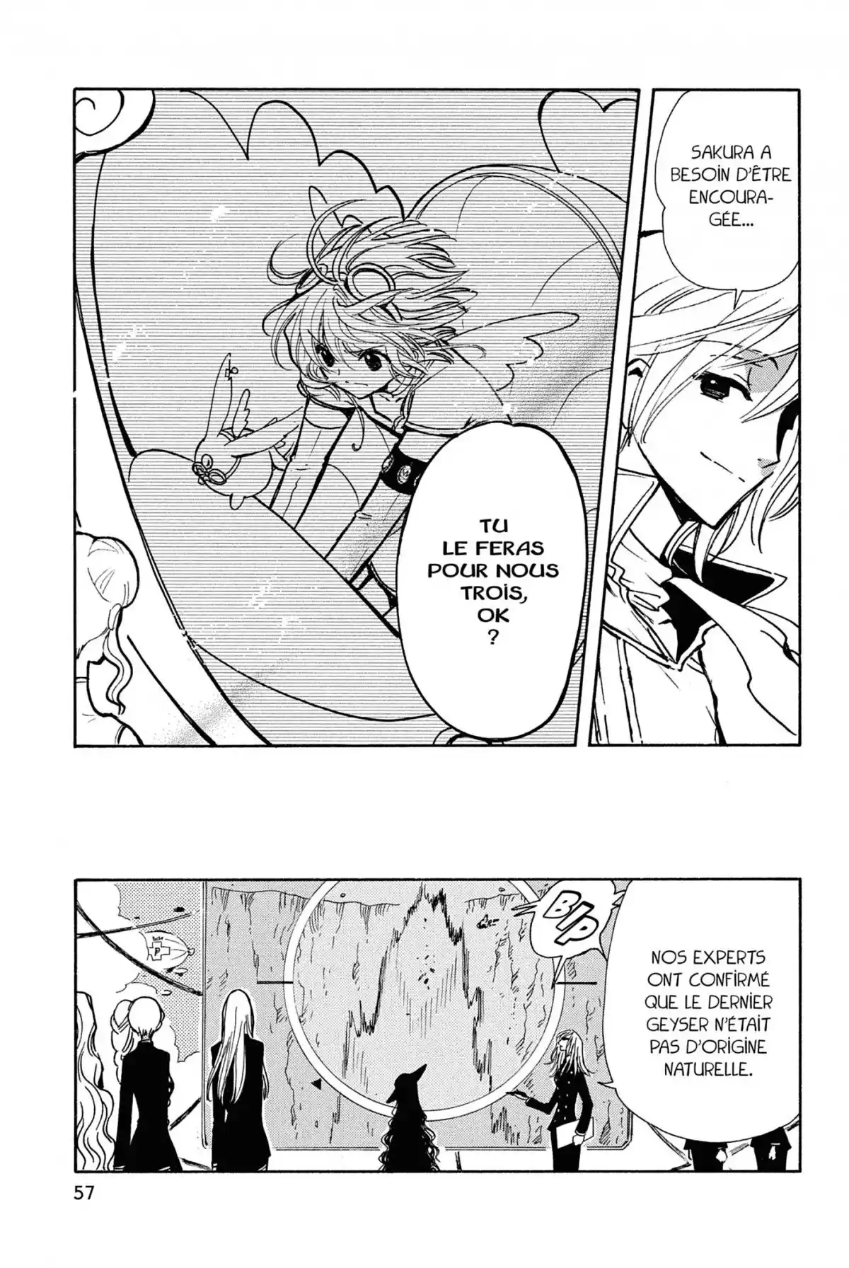 Tsubasa RESERVoir CHRoNiCLE Volume 12 page 57