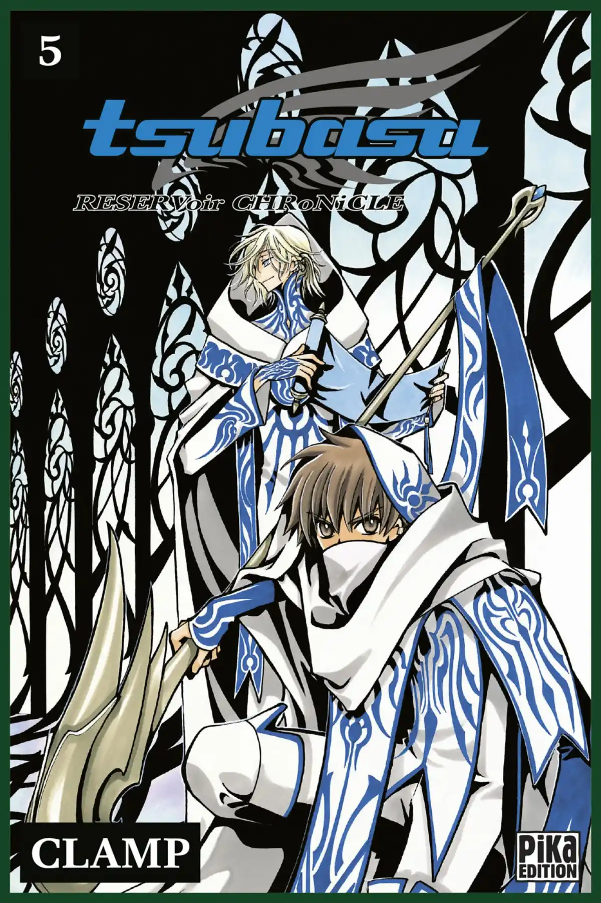 Tsubasa RESERVoir CHRoNiCLE Volume 5 page 1