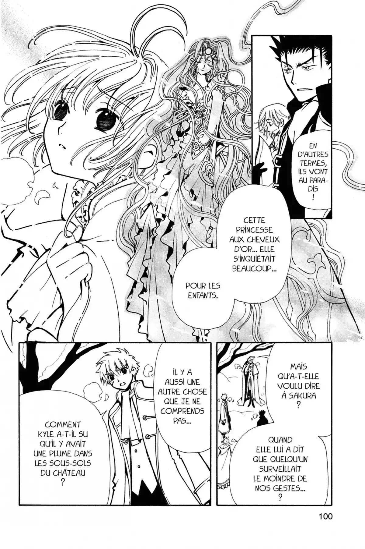 Tsubasa RESERVoir CHRoNiCLE Volume 5 page 100