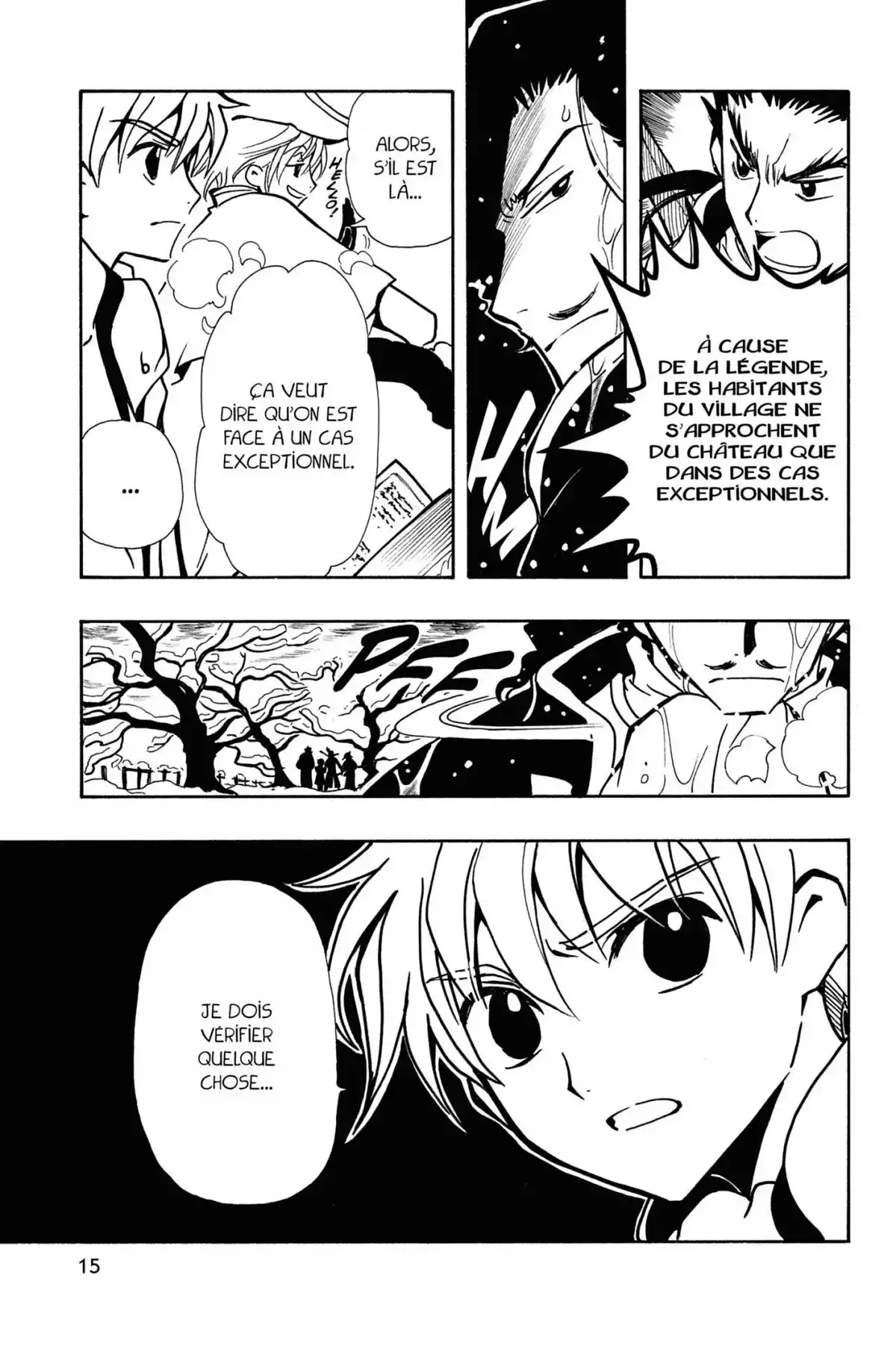 Tsubasa RESERVoir CHRoNiCLE Volume 5 page 15