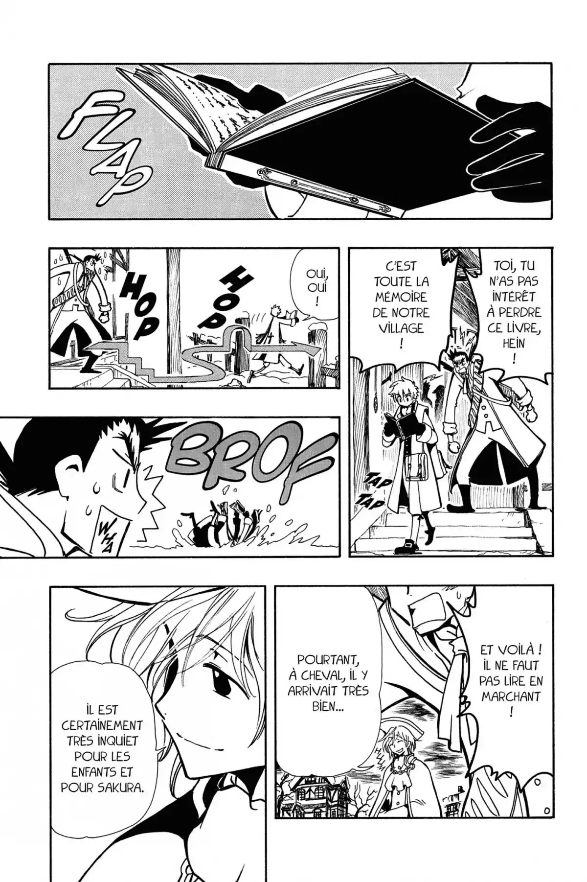 Tsubasa RESERVoir CHRoNiCLE Volume 5 page 17