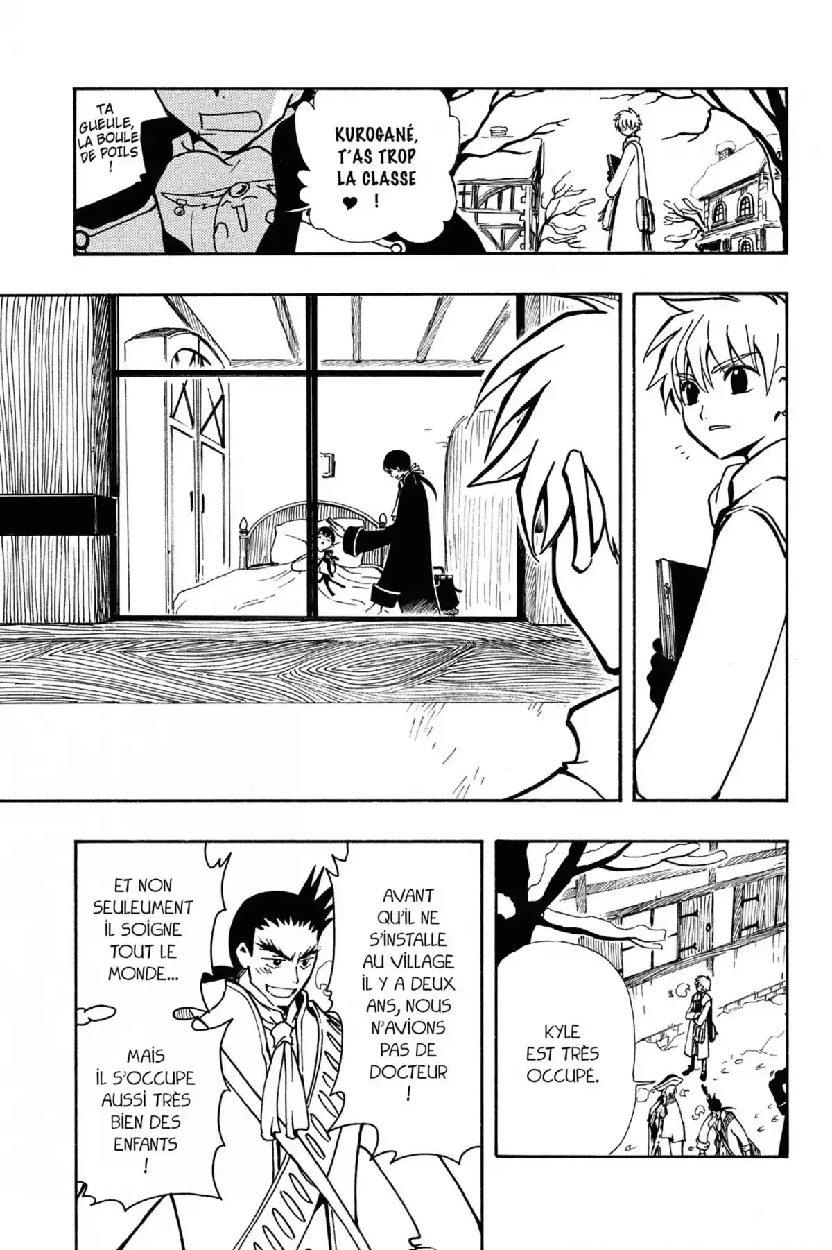 Tsubasa RESERVoir CHRoNiCLE Volume 5 page 19