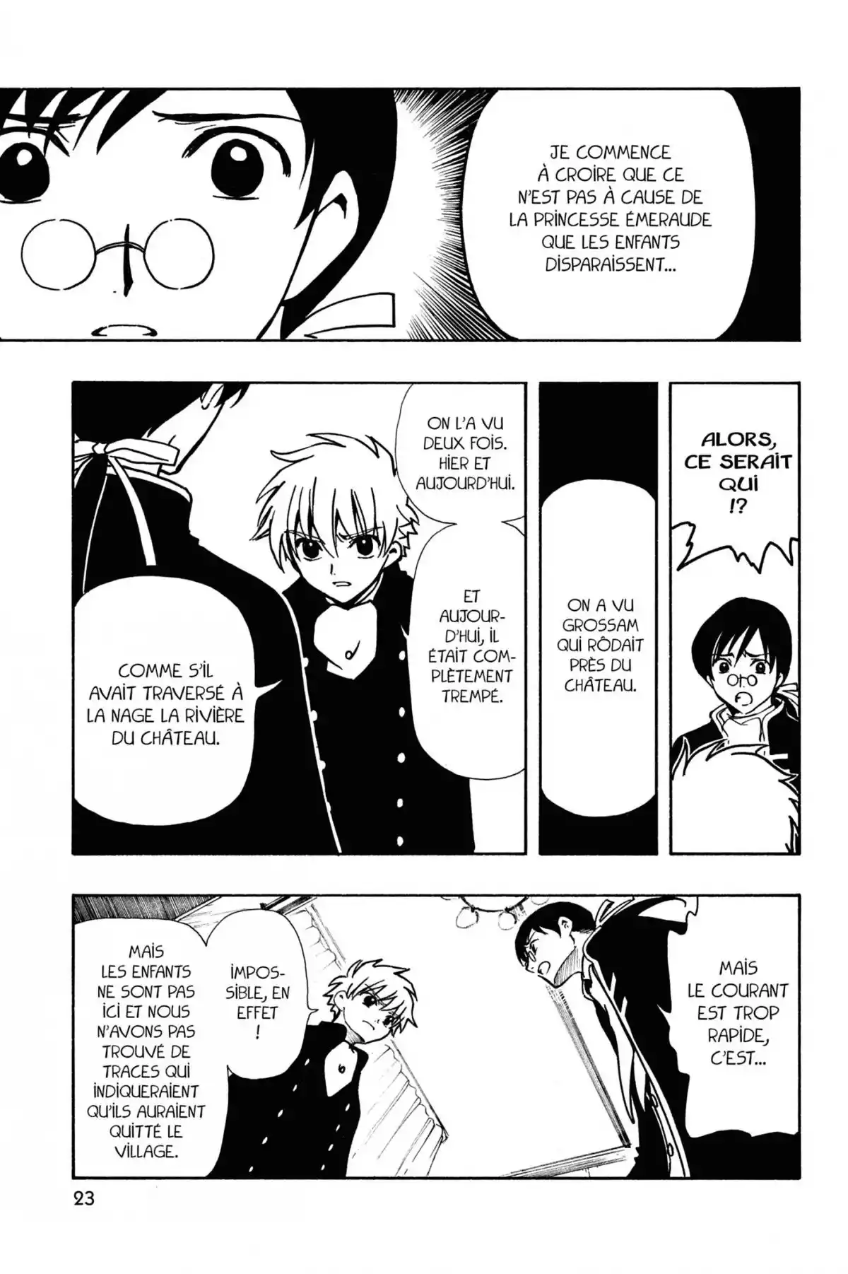 Tsubasa RESERVoir CHRoNiCLE Volume 5 page 23