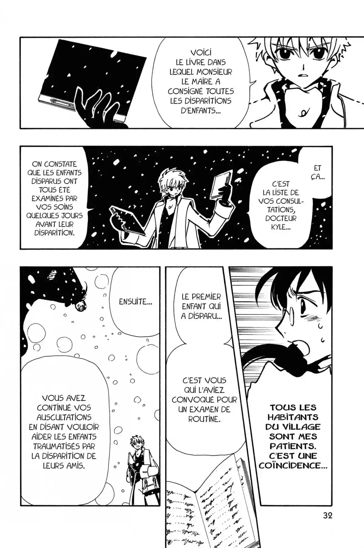 Tsubasa RESERVoir CHRoNiCLE Volume 5 page 32