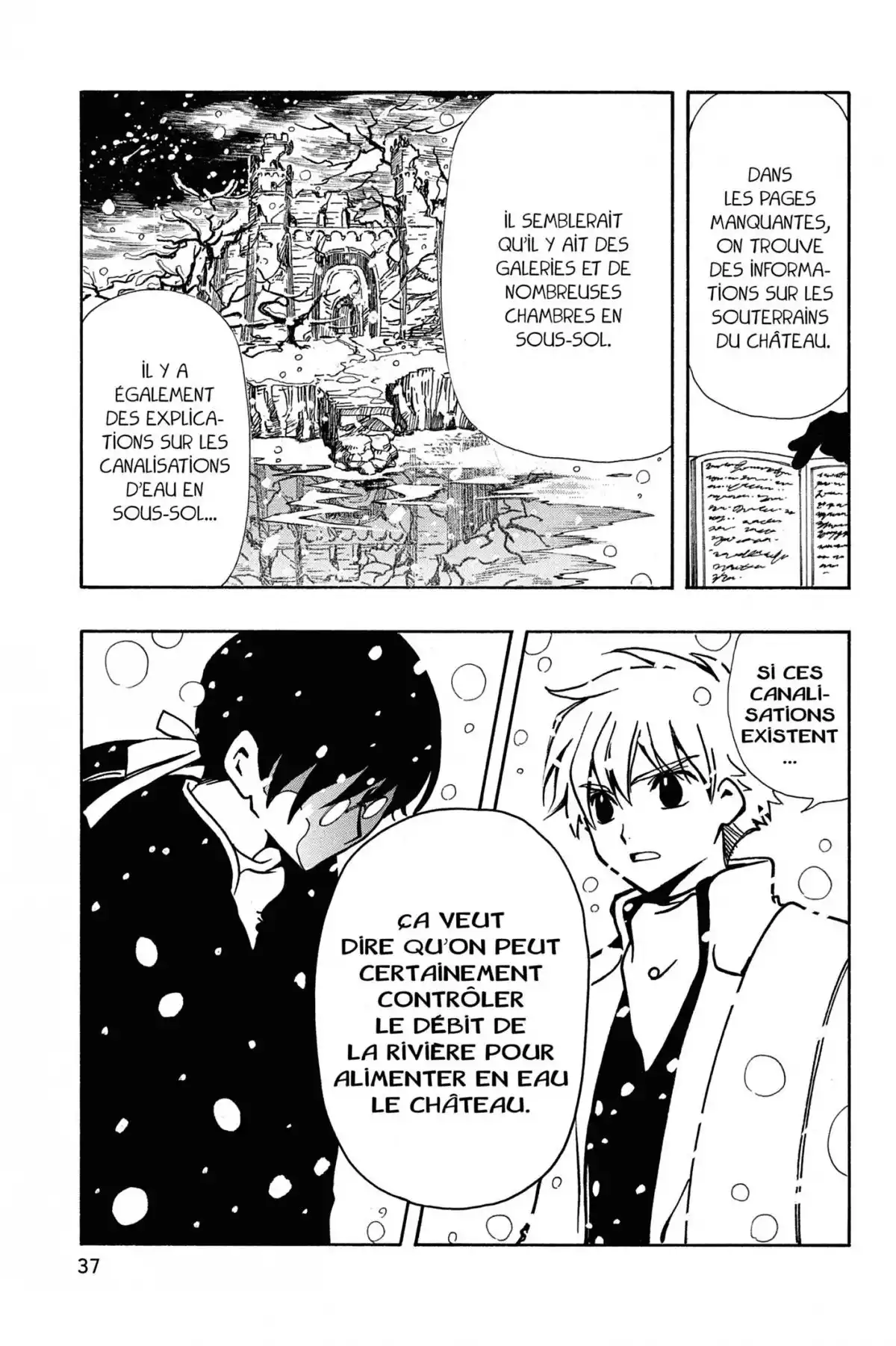 Tsubasa RESERVoir CHRoNiCLE Volume 5 page 37