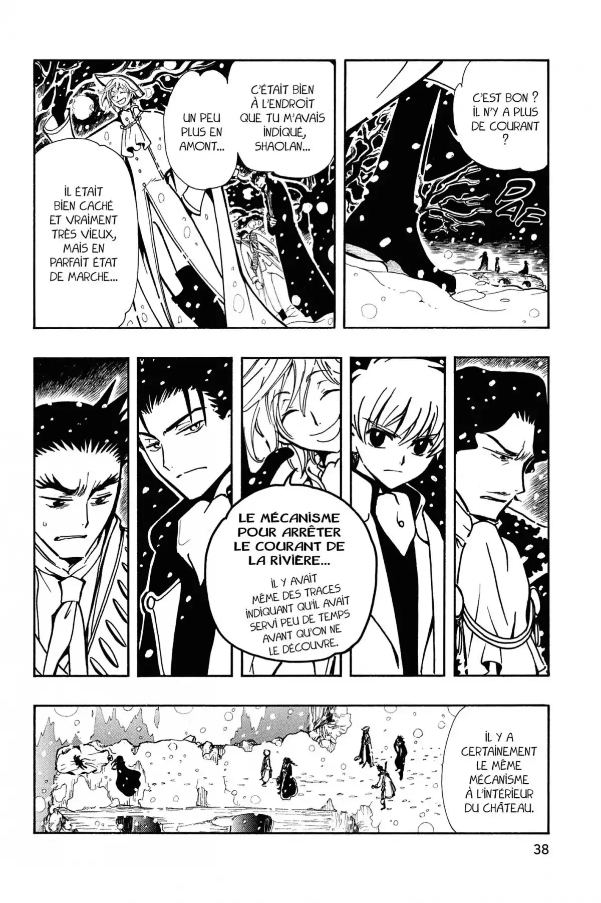 Tsubasa RESERVoir CHRoNiCLE Volume 5 page 38