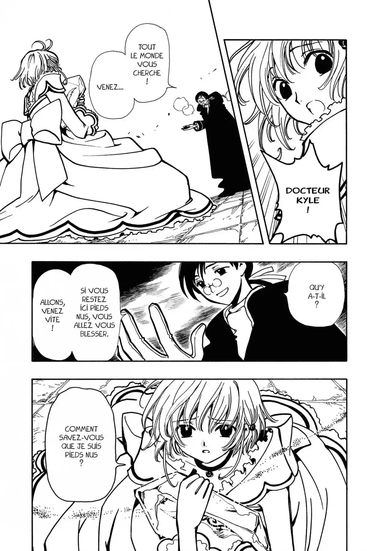 Tsubasa RESERVoir CHRoNiCLE Volume 5 page 55