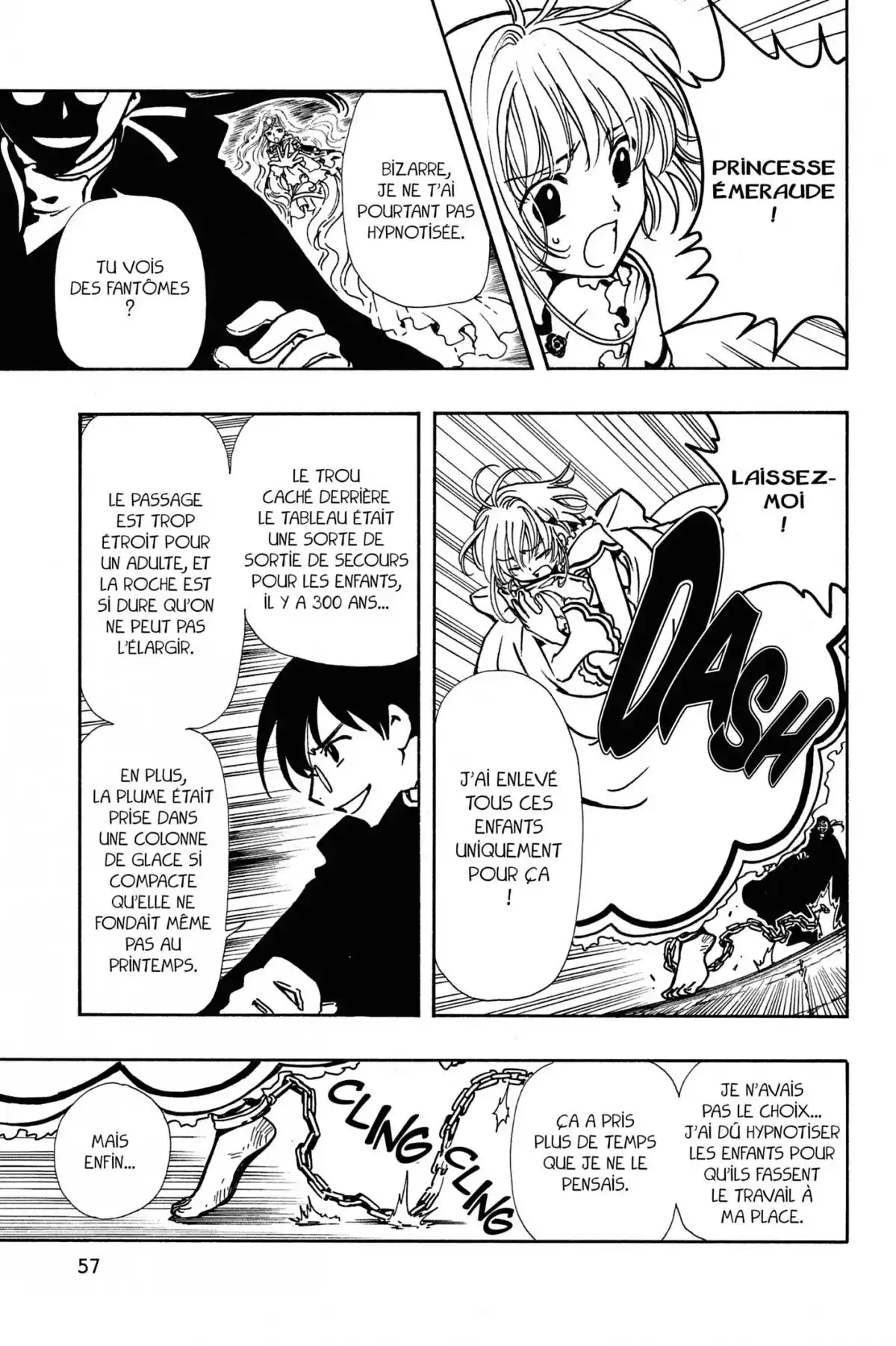 Tsubasa RESERVoir CHRoNiCLE Volume 5 page 57