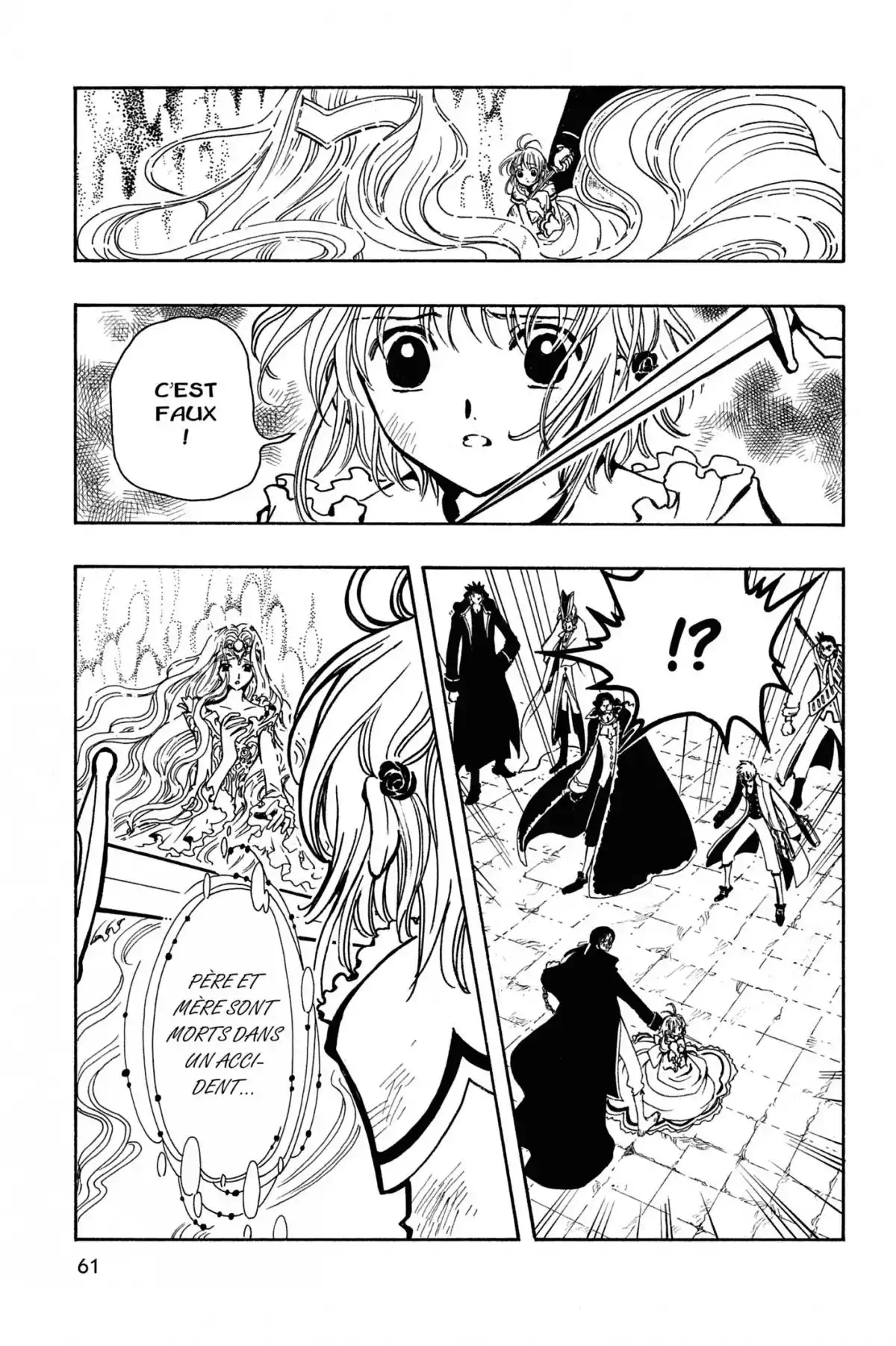 Tsubasa RESERVoir CHRoNiCLE Volume 5 page 61