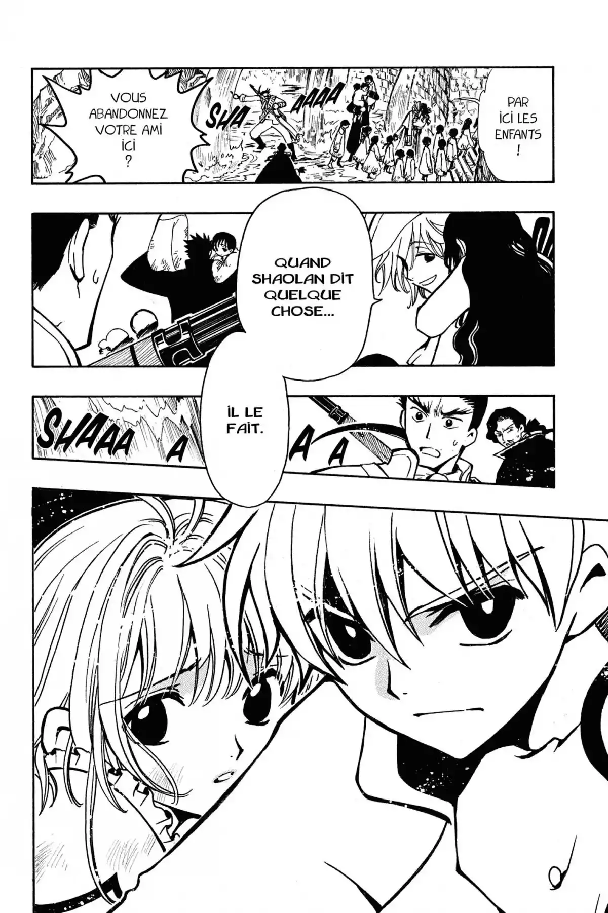 Tsubasa RESERVoir CHRoNiCLE Volume 5 page 70