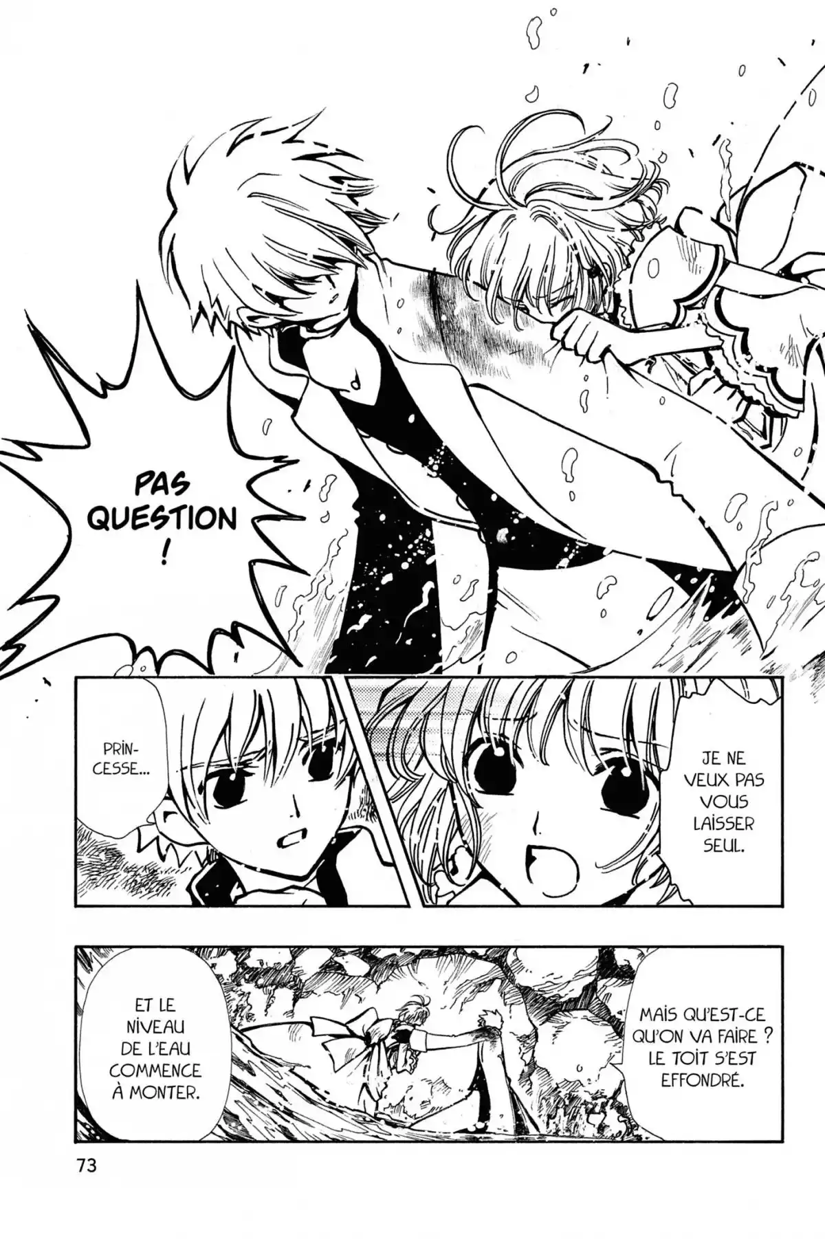 Tsubasa RESERVoir CHRoNiCLE Volume 5 page 73