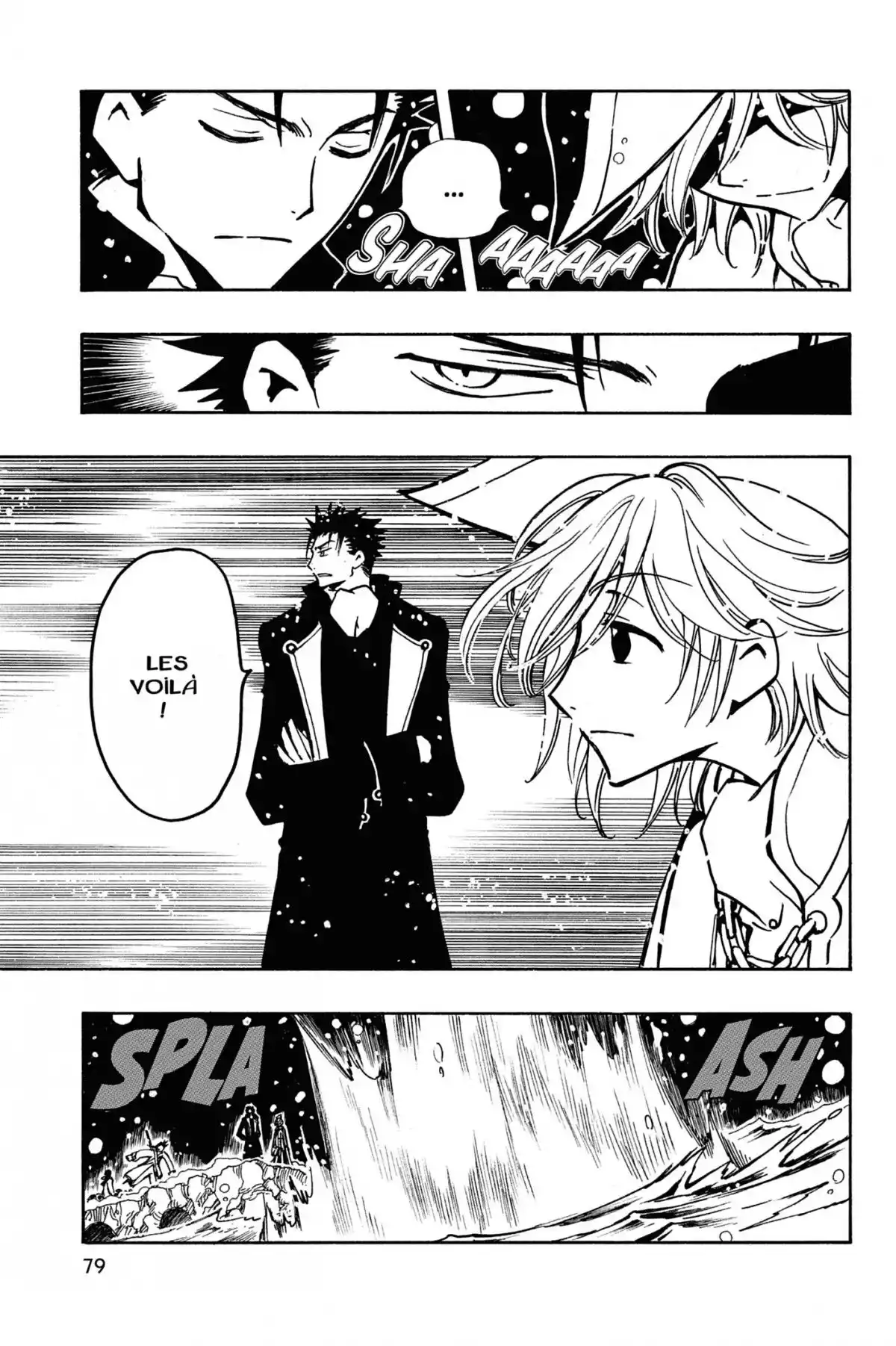 Tsubasa RESERVoir CHRoNiCLE Volume 5 page 79