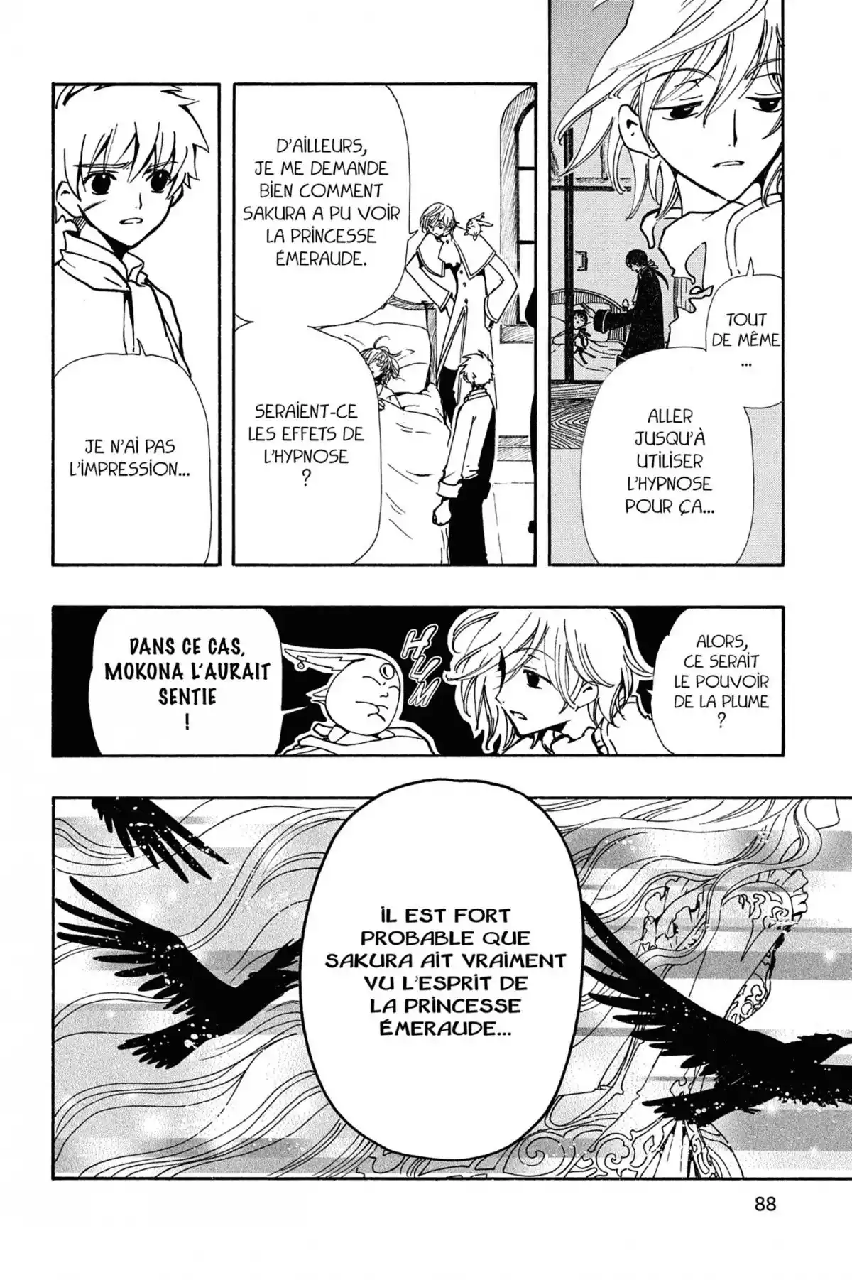 Tsubasa RESERVoir CHRoNiCLE Volume 5 page 88