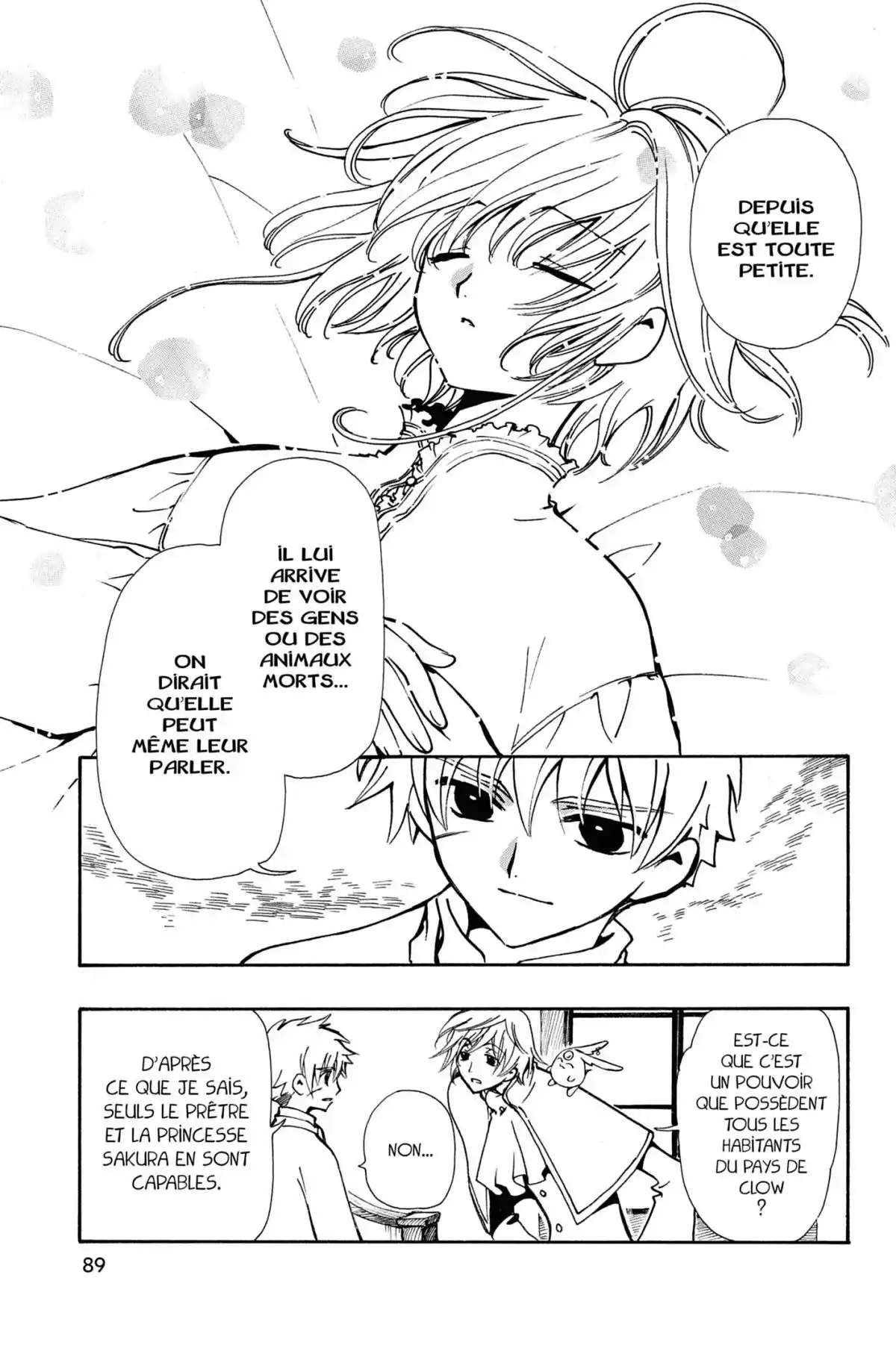 Tsubasa RESERVoir CHRoNiCLE Volume 5 page 89