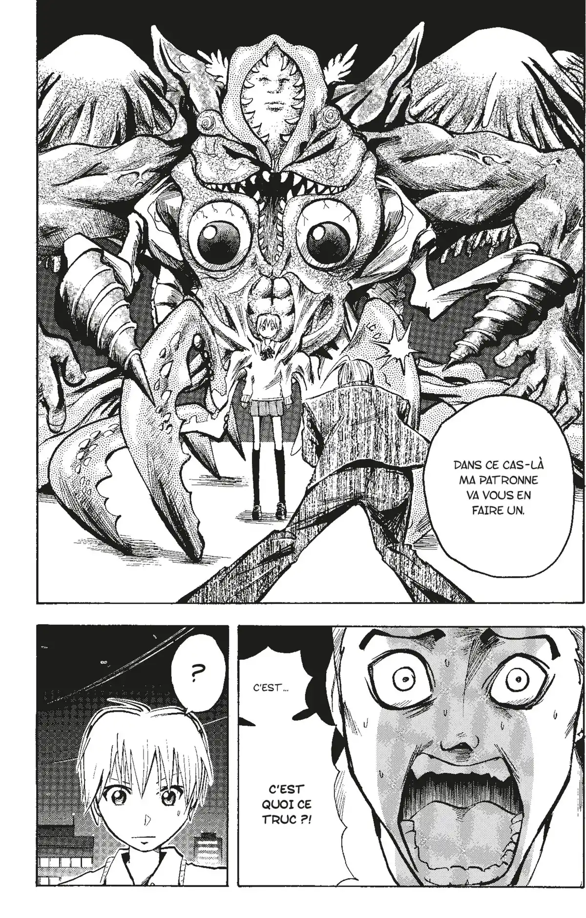 Neuro – Le Mange-Mystères Volume 12 page 135