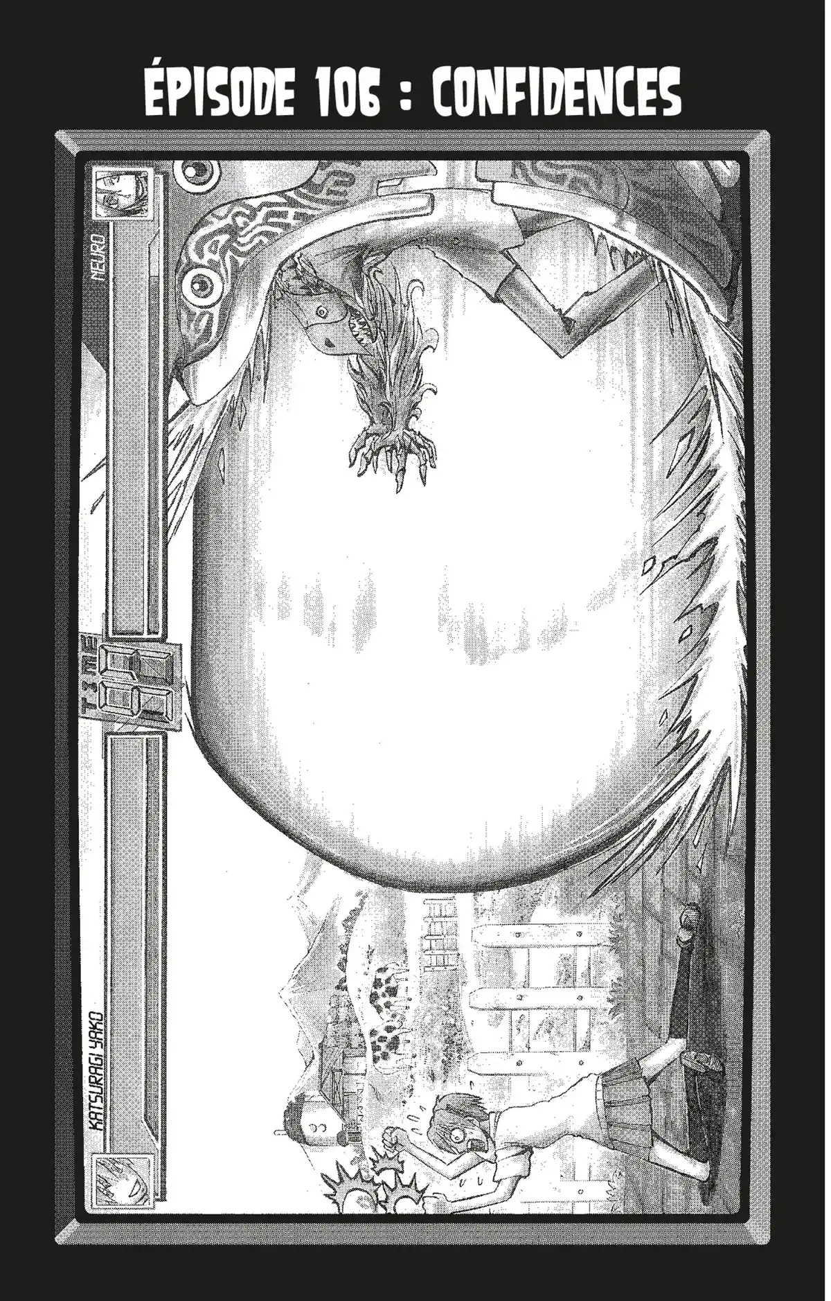 Neuro – Le Mange-Mystères Volume 12 page 166