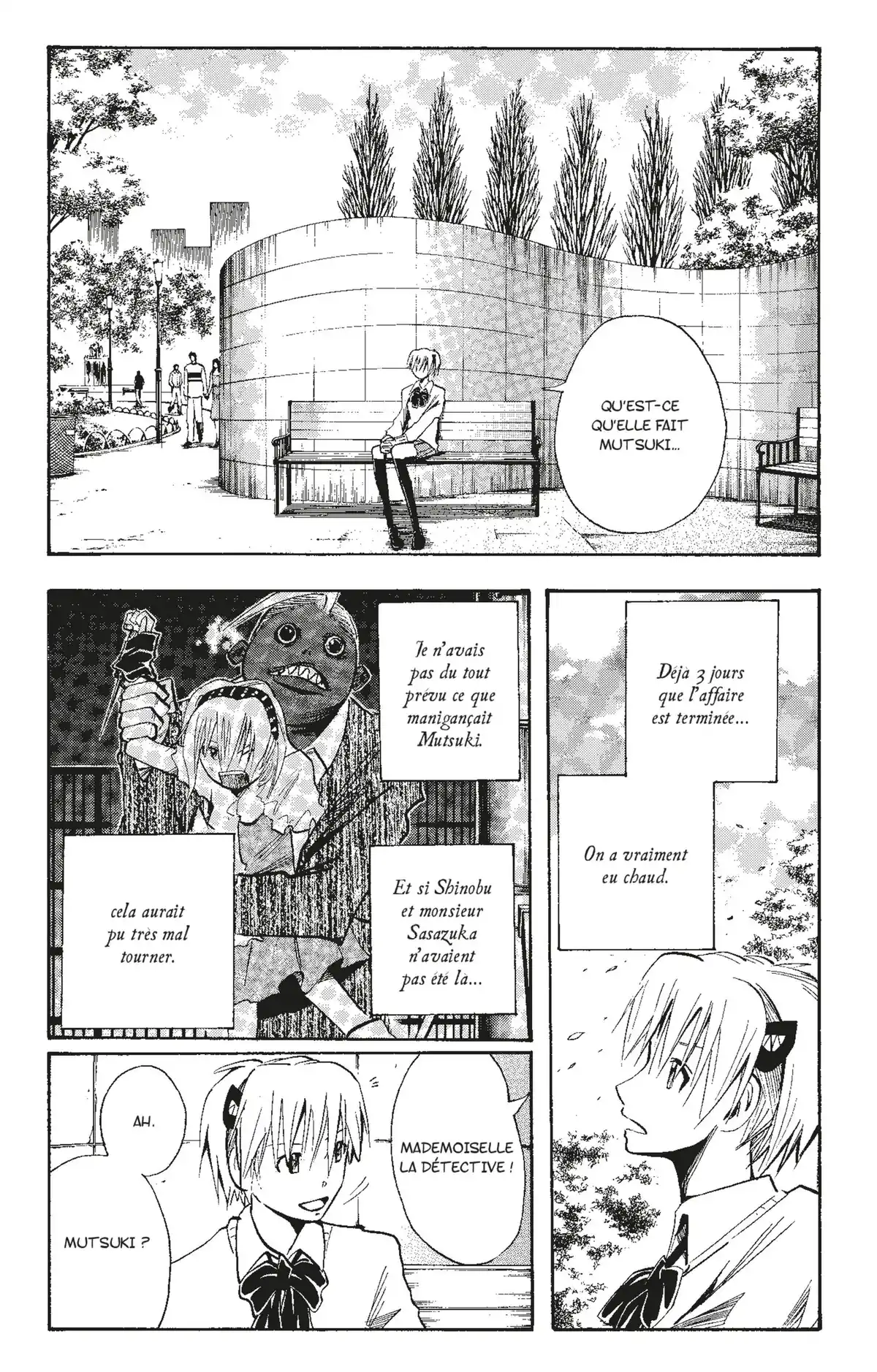 Neuro – Le Mange-Mystères Volume 12 page 168
