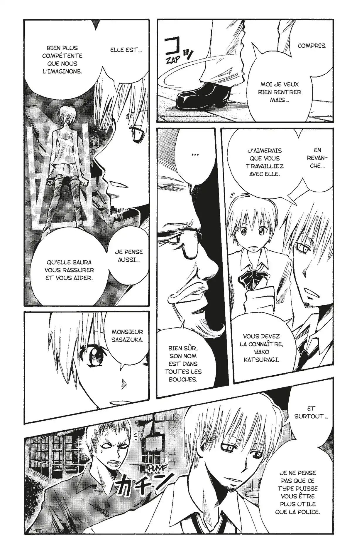 Neuro – Le Mange-Mystères Volume 12 page 69