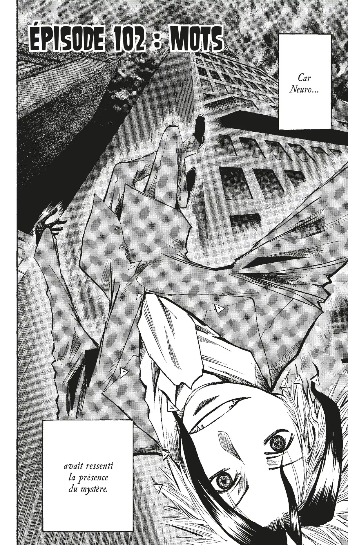 Neuro – Le Mange-Mystères Volume 12 page 87