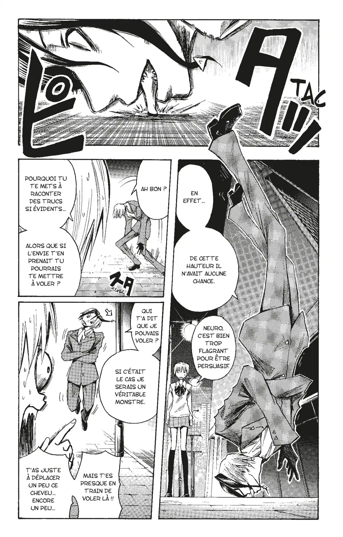 Neuro – Le Mange-Mystères Volume 12 page 88