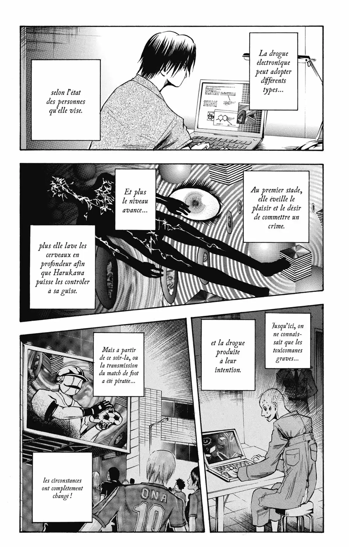 Neuro – Le Mange-Mystères Volume 9 page 72